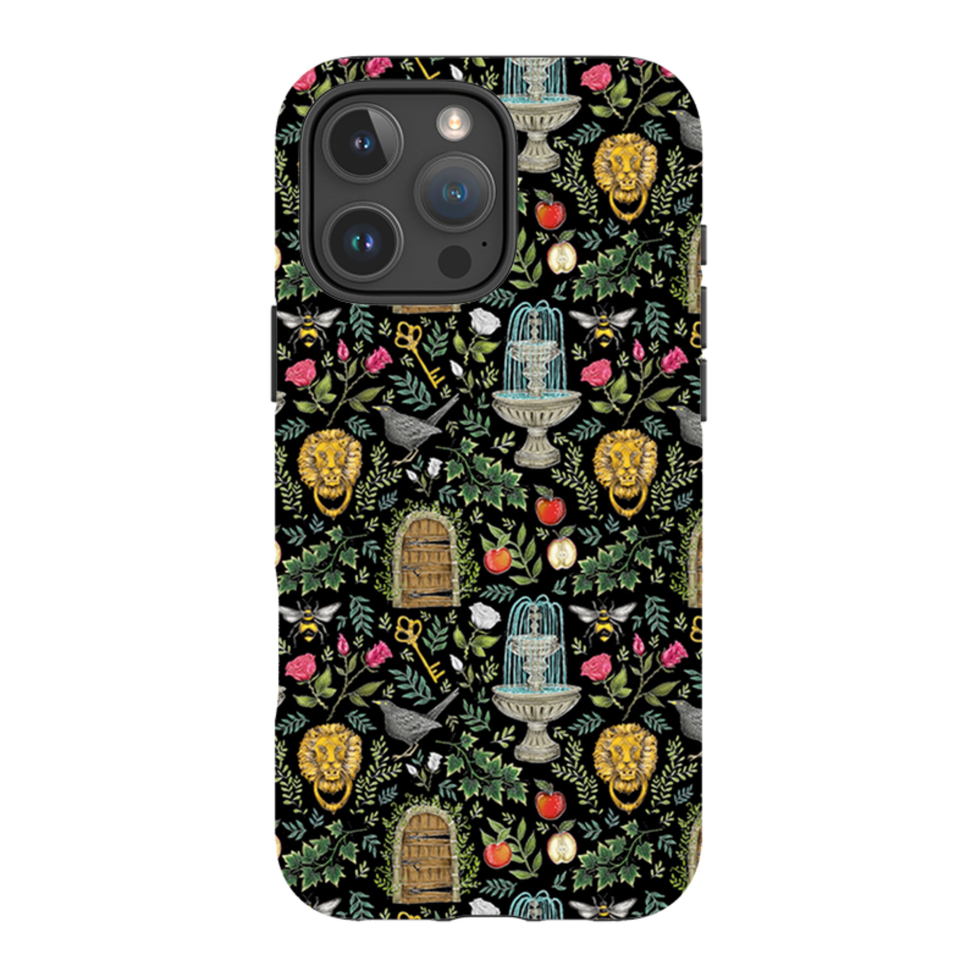 iPhone Tough Case - Secret Garden By Catherine Rowe