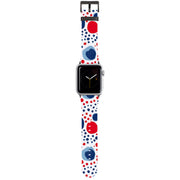 Space Polka Dots III Apple Watch Strap