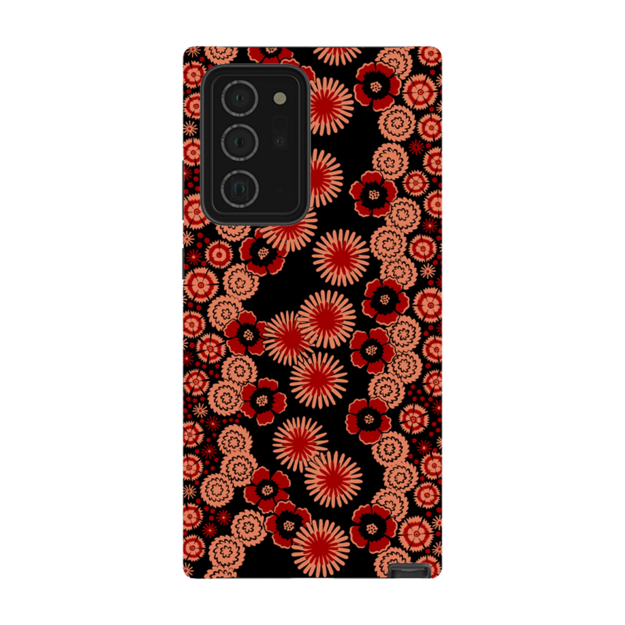 Samsung Tough  Case - Carnations By Cressida Bell