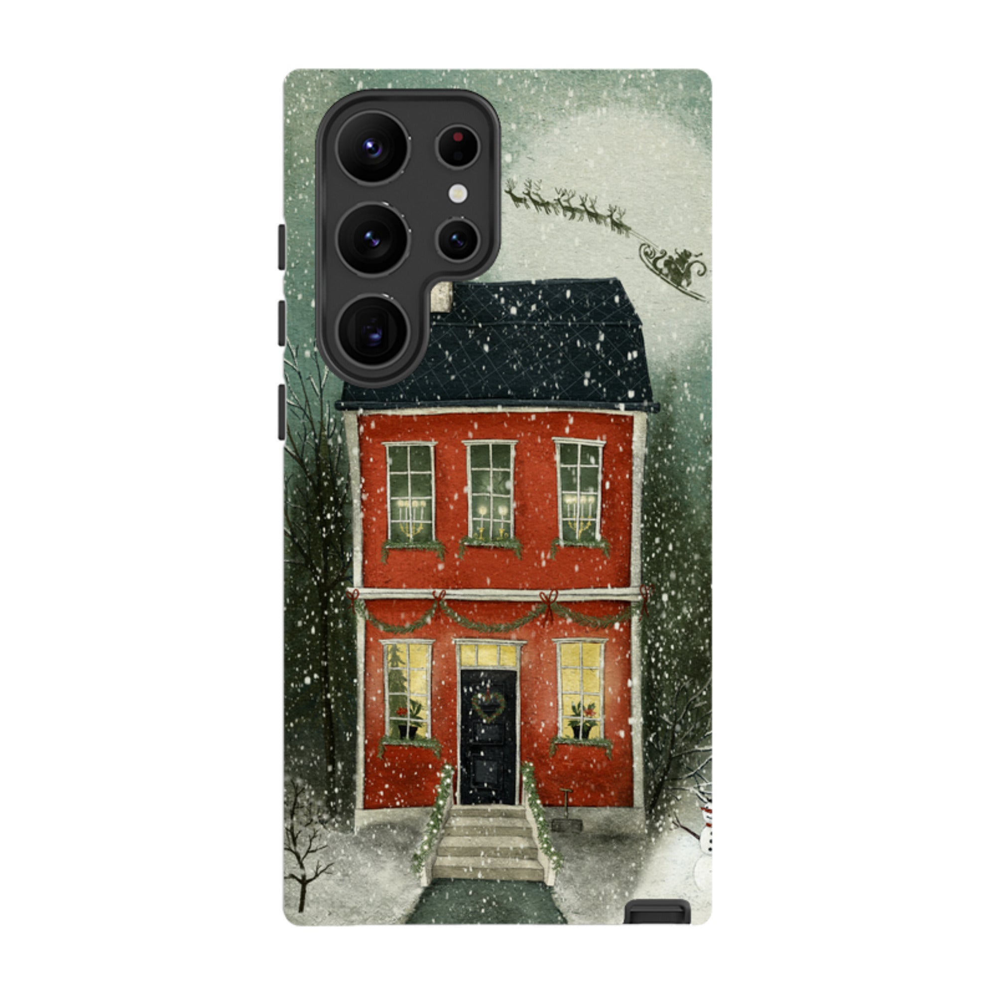 Samsung Tough Case - Night Before Christmas By Maja Lindberg