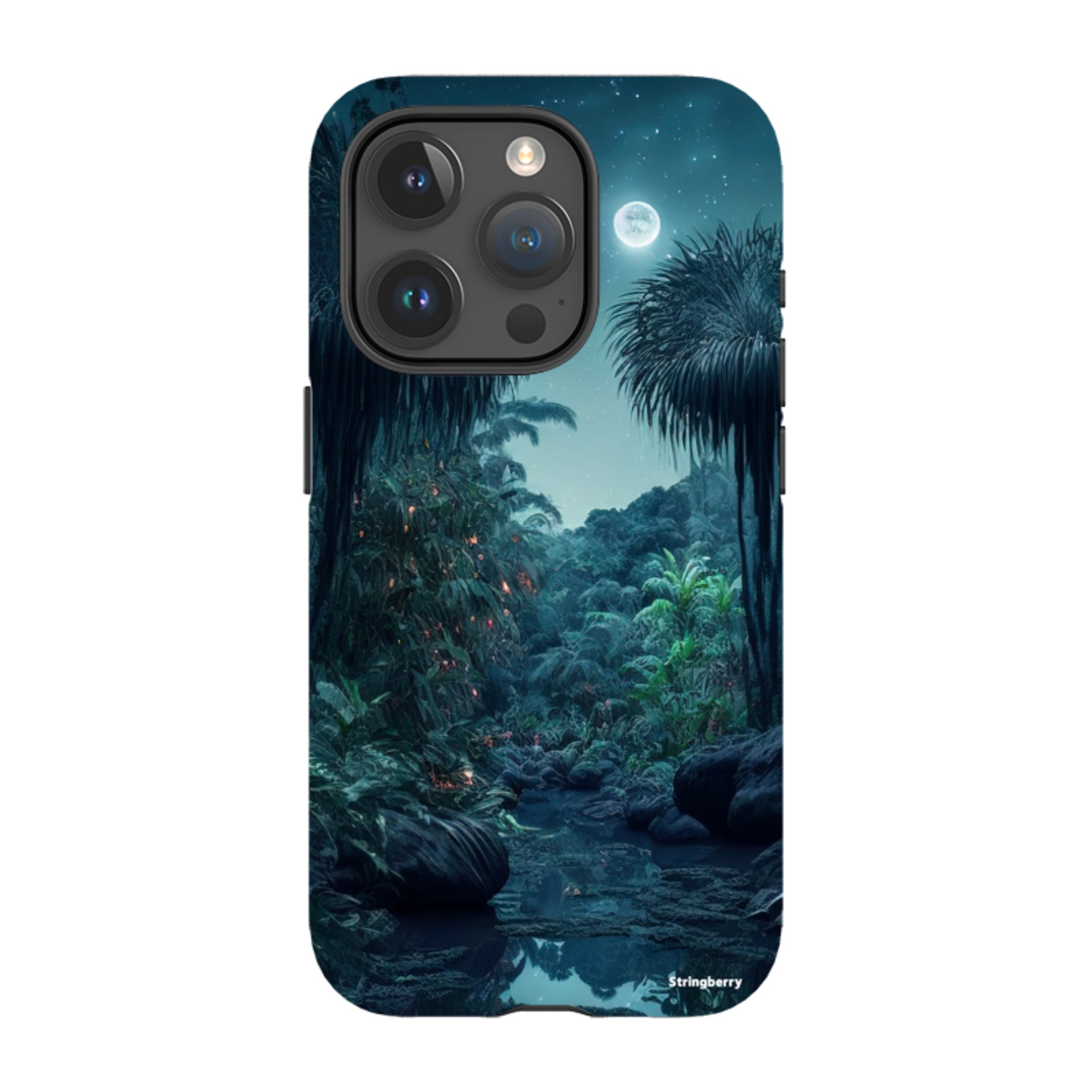 iPhone Tough Case - Mystic Moon