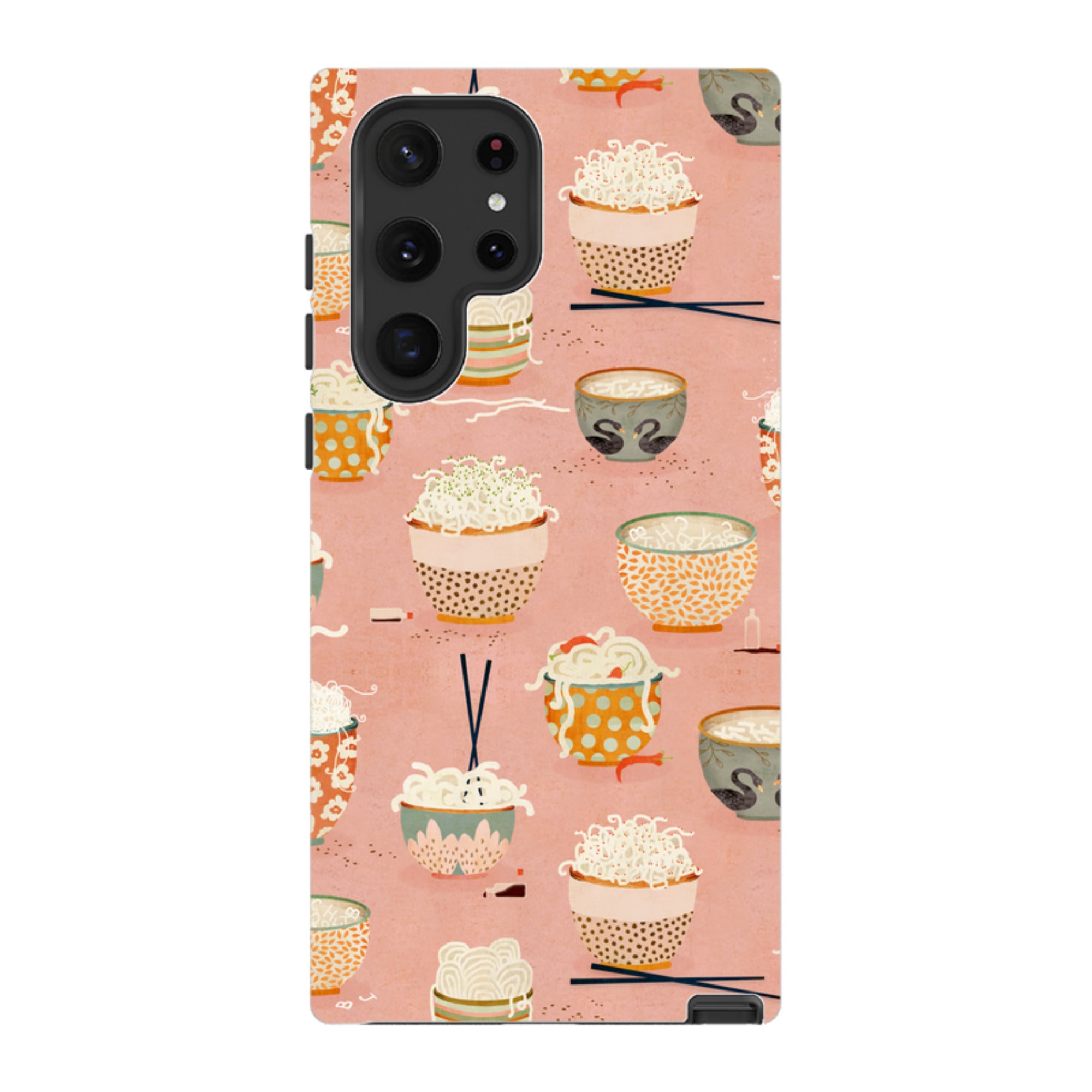 Samsung Tough Case - Noodles Of Noodles By Katherine Quinn