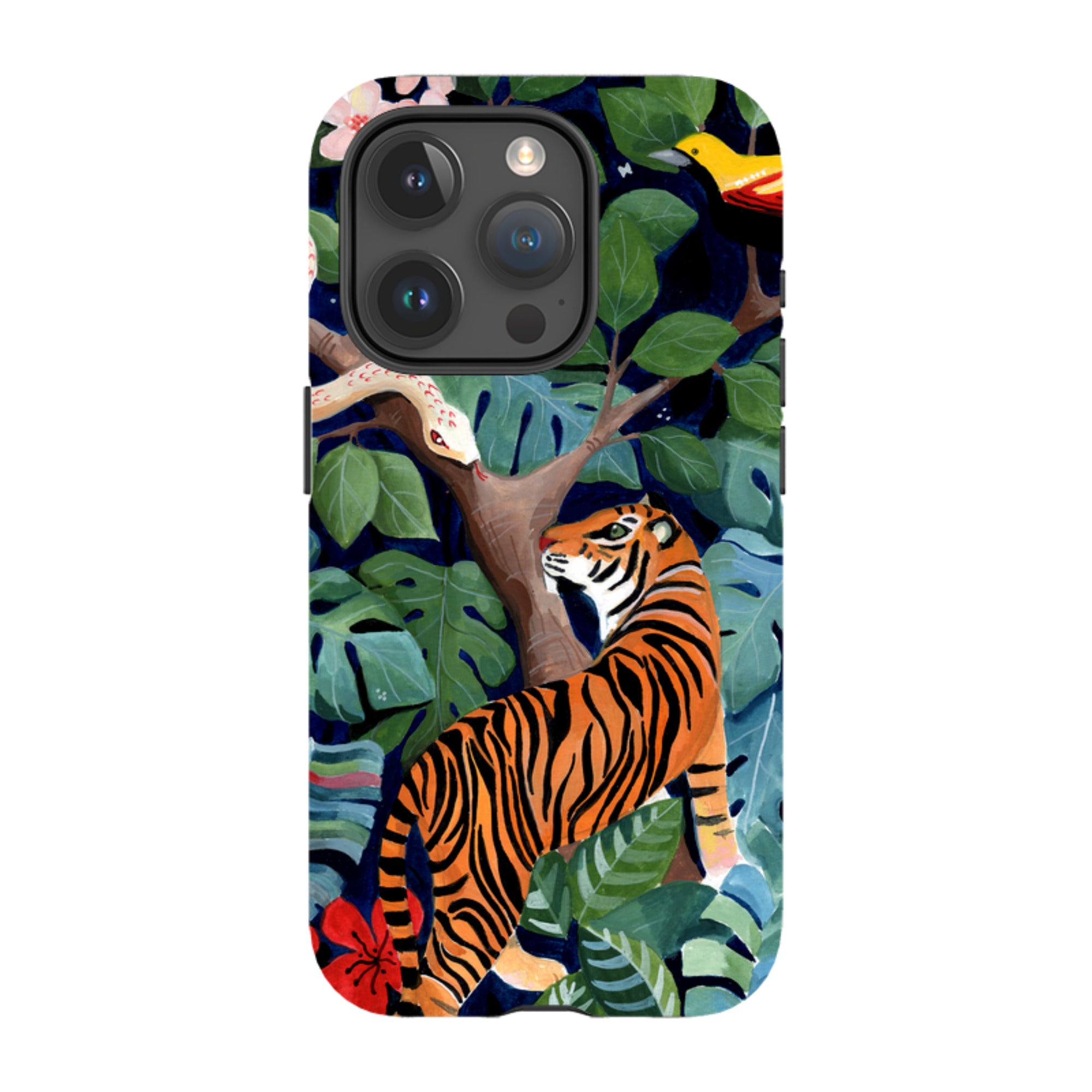 iPhone Tough Case - Paradise By Bex Parkin