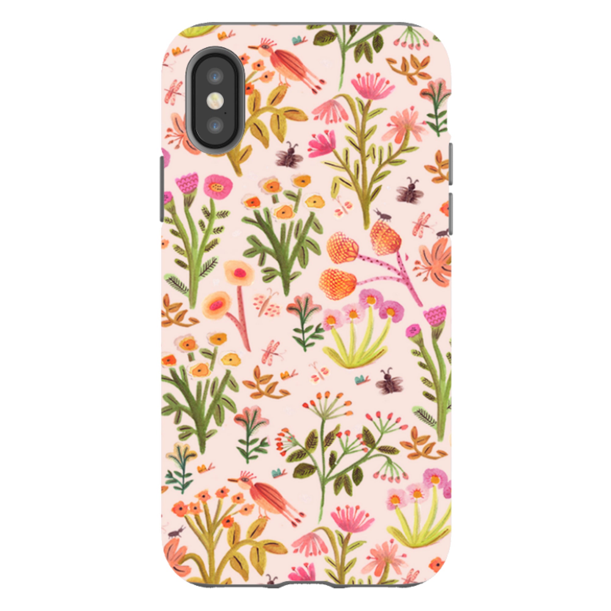 iPhone Tough Case - Florido Garden By Gabriela Larios