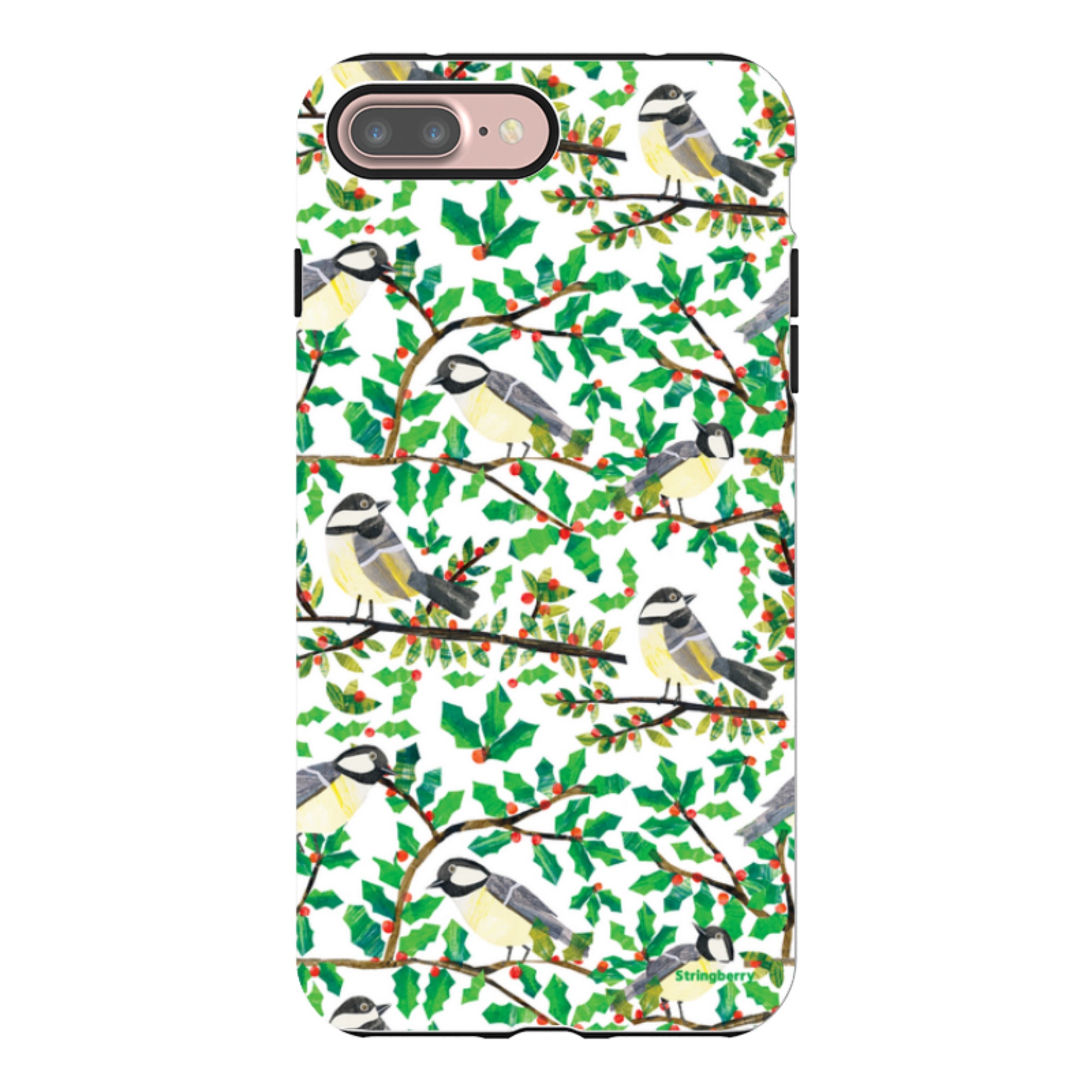iPhone Tough Case - Chickadee By Tracey English