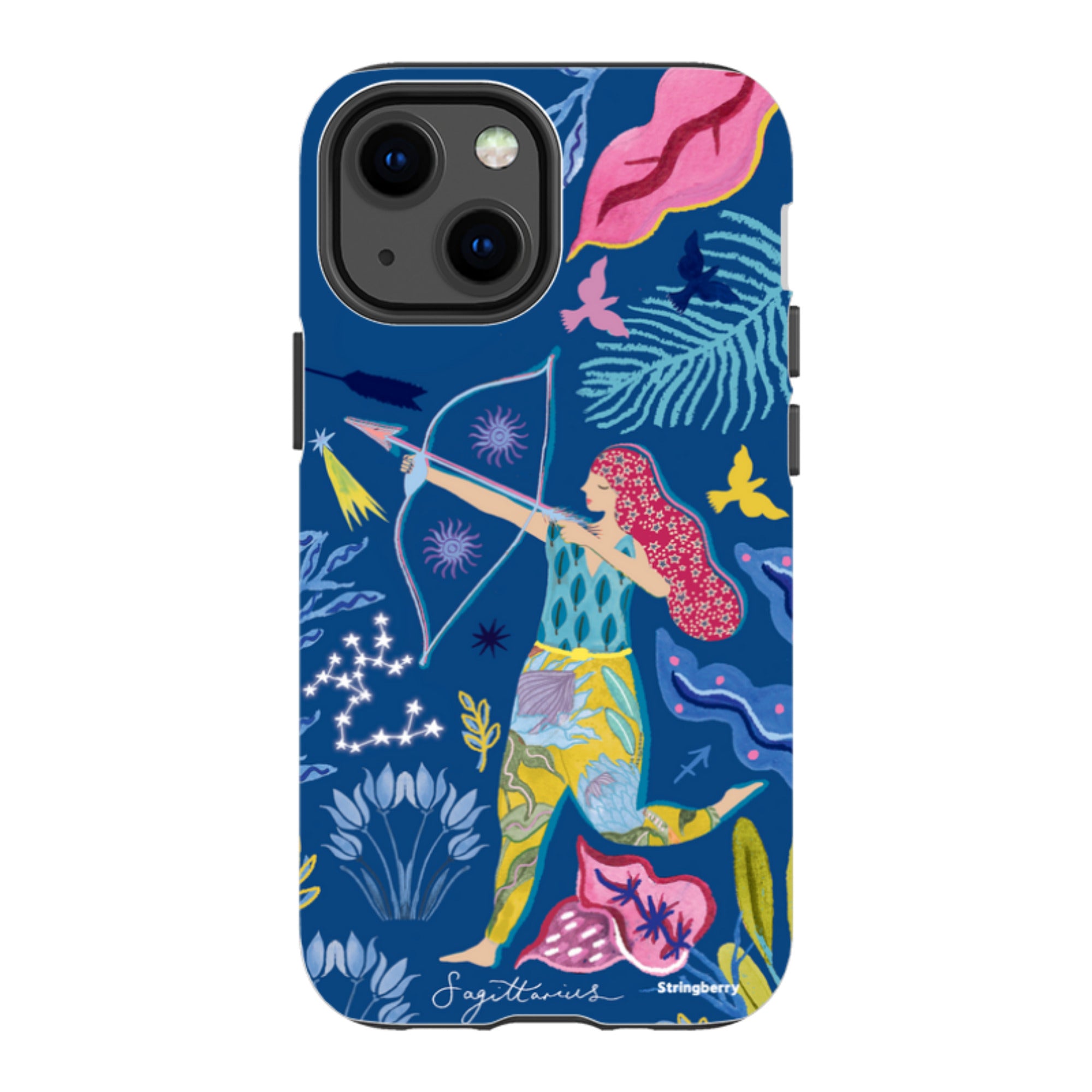 iPhone Tough Case - Sagittarius By Emma Frances Grant