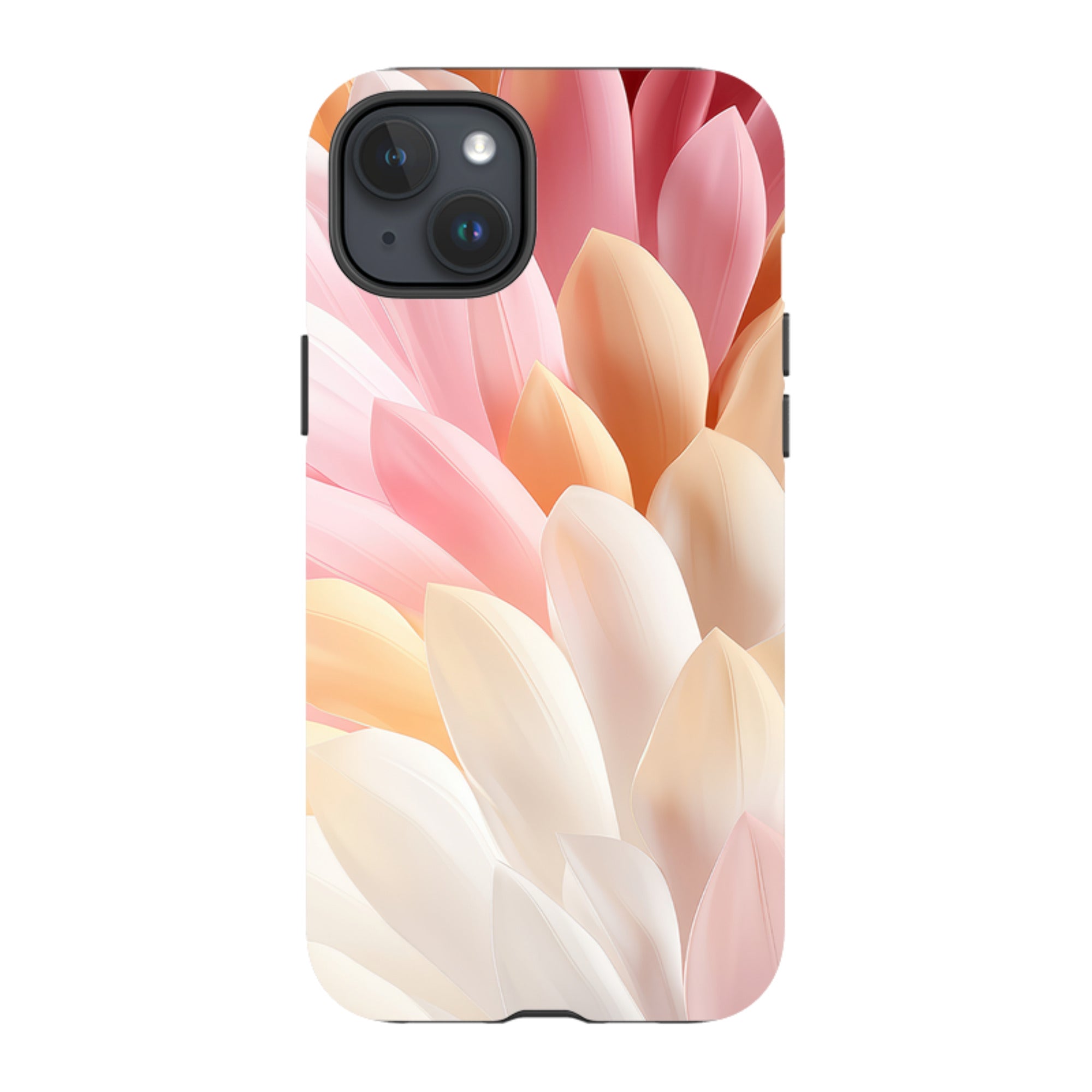 iPhone MagSafe Tough Case -  Petal Floral