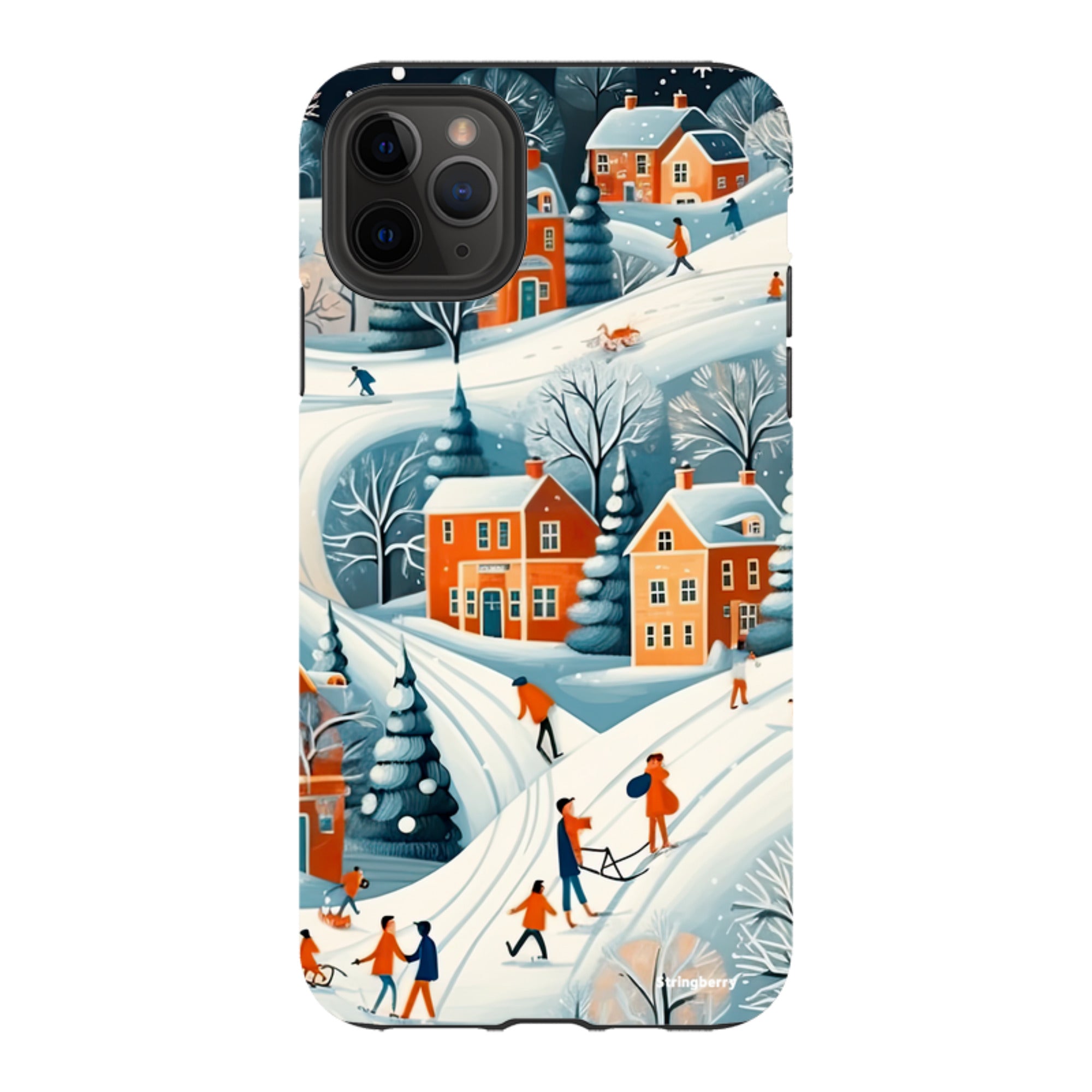 iPhone Tough Case - Winter Wonderland IV