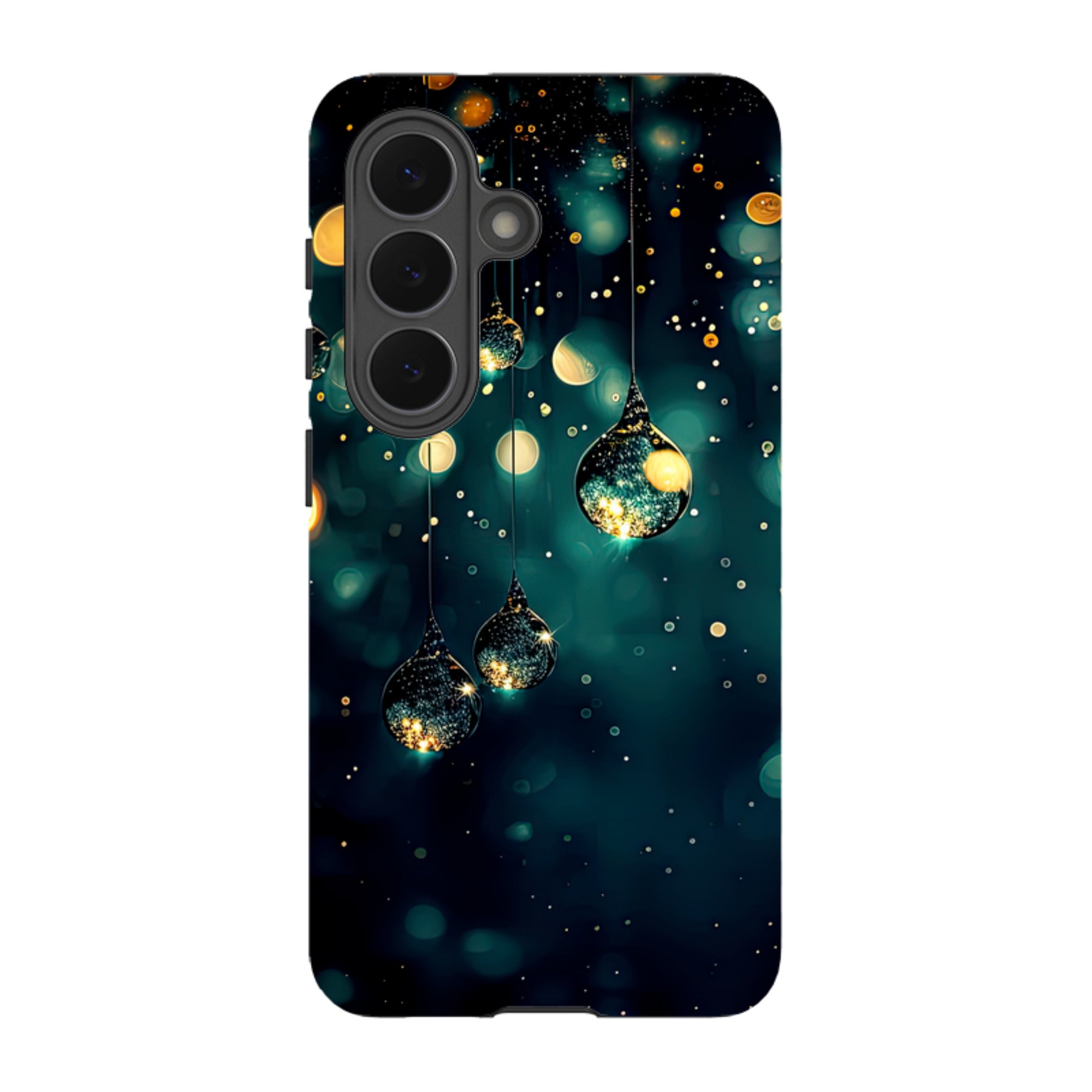 Samsung Tough Case - Blue Drips II