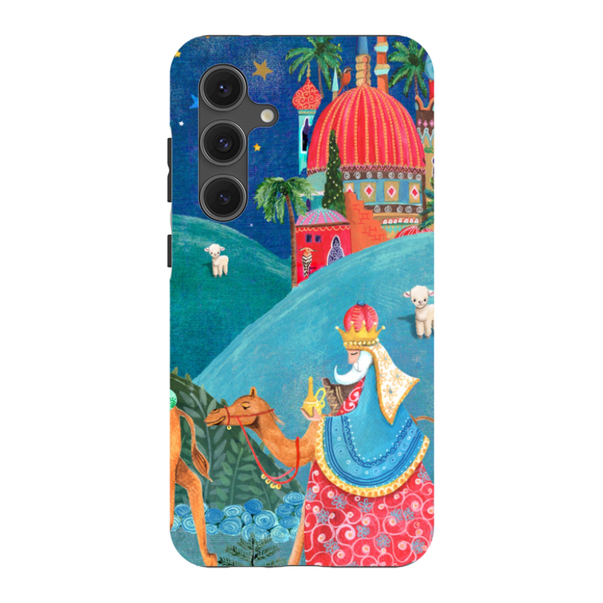 Samsung Tough Case - Wiseman By Caroline Bonne Muller