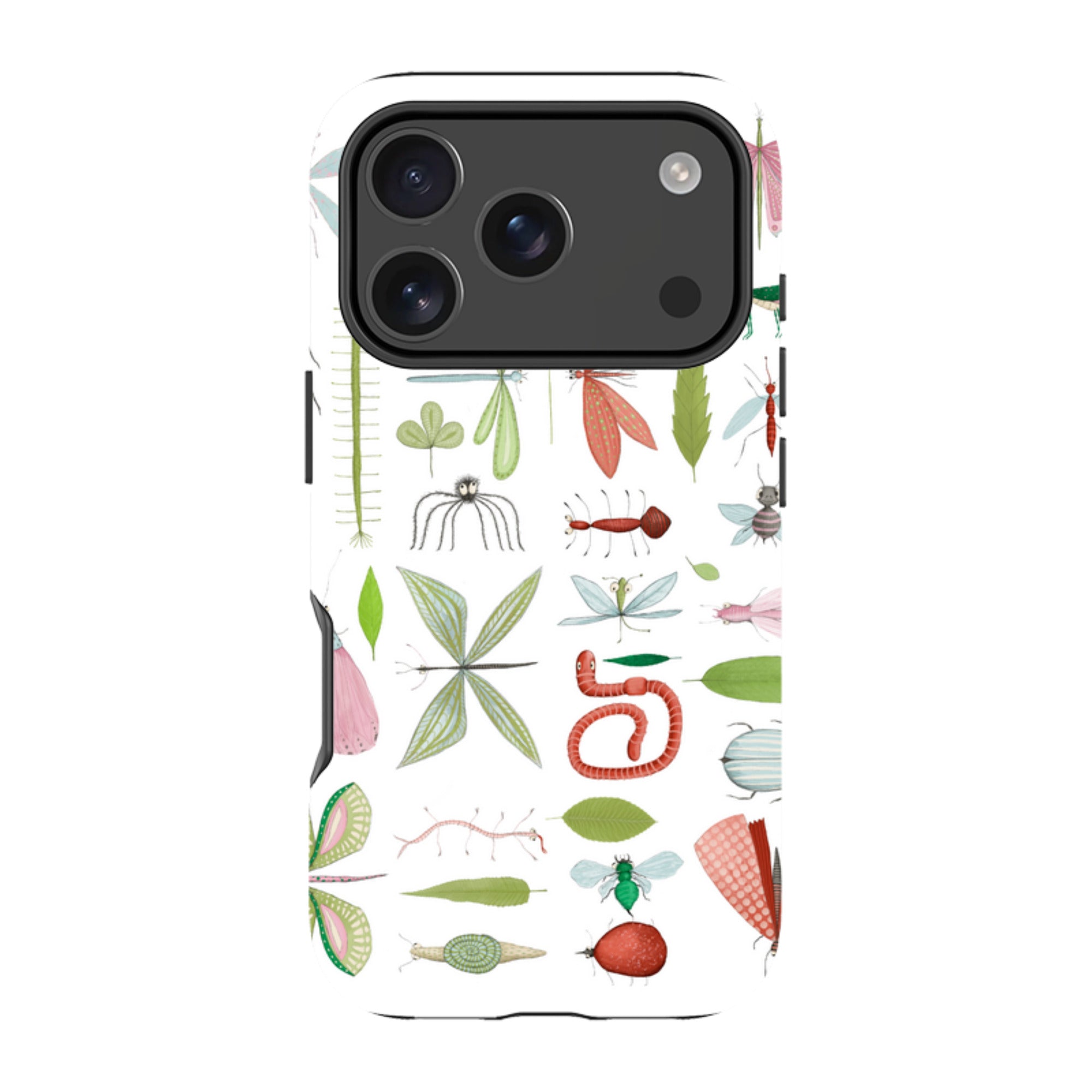 iPhone Tough Case - Insects By Maja Lindberg