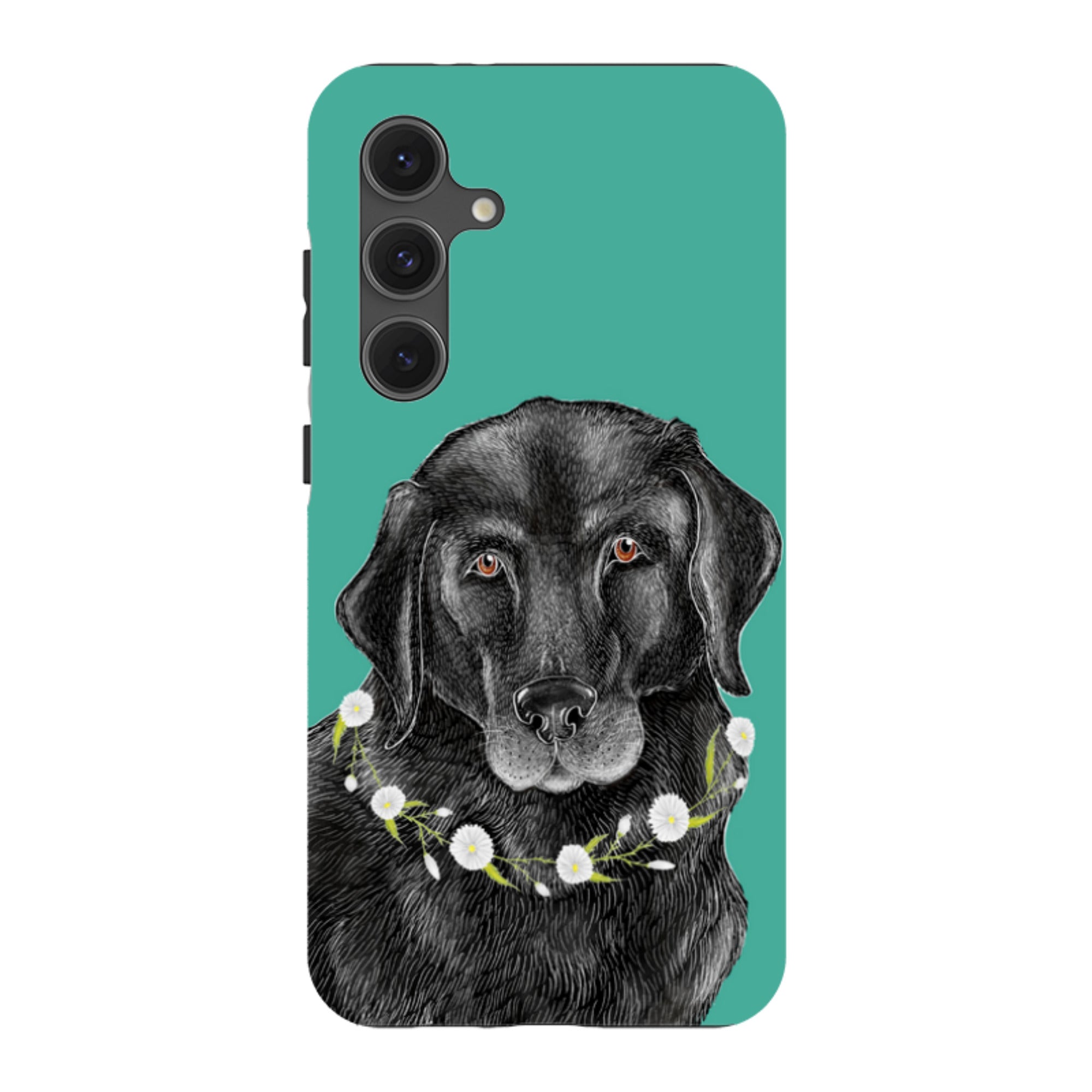 Samsung Tough Case - Labrador By Catherine Rowe