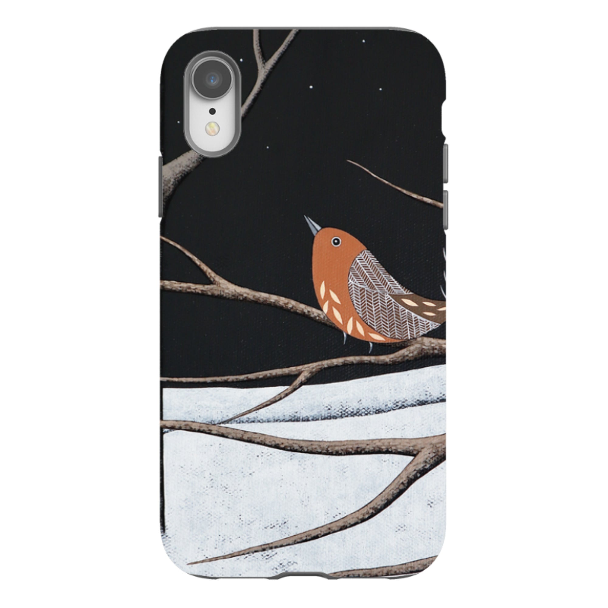 iPhone Tough Case - In The Depths Of Winter By Natasha Newton