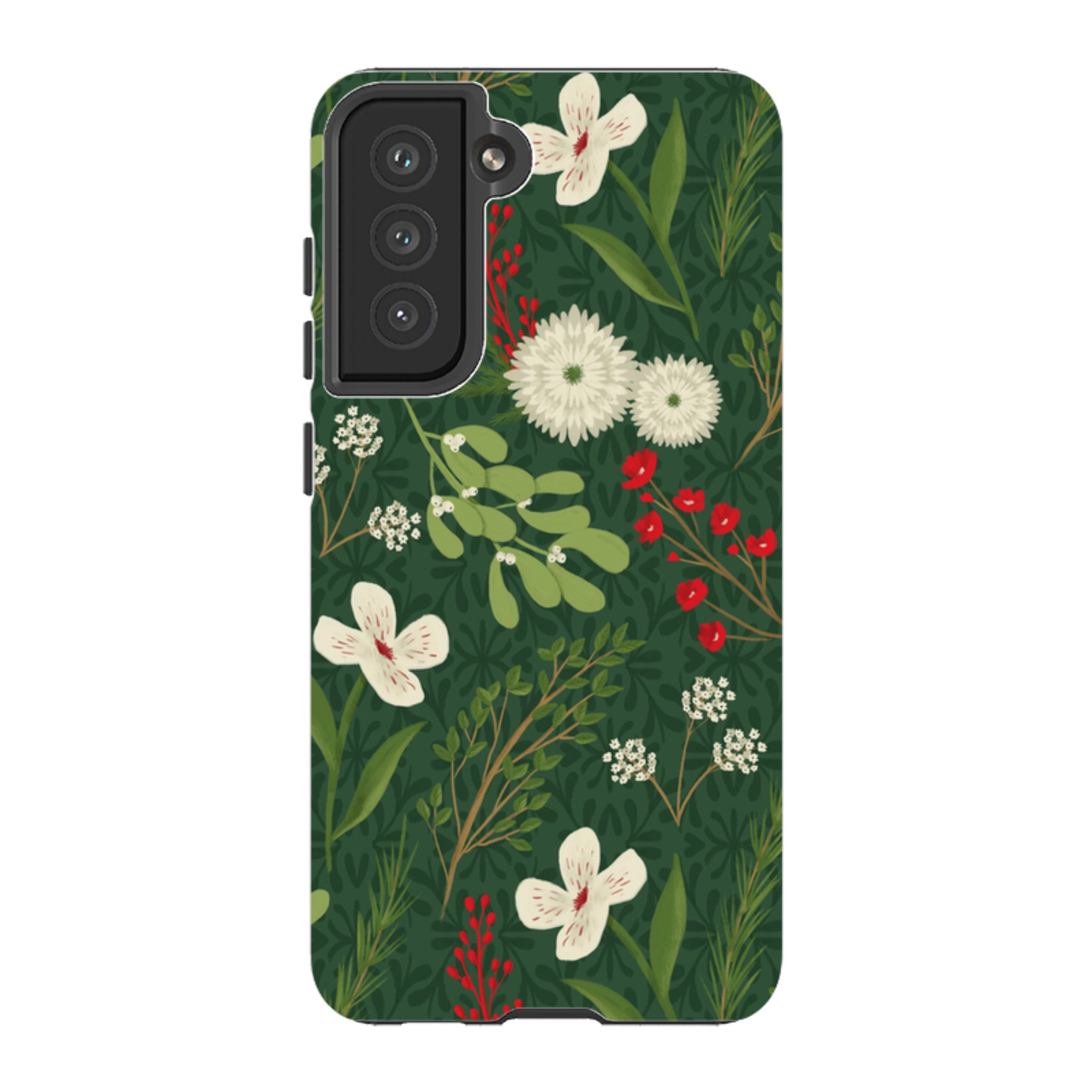 Samsung Tough Case - Holiday Foliage By Abby Jacobs