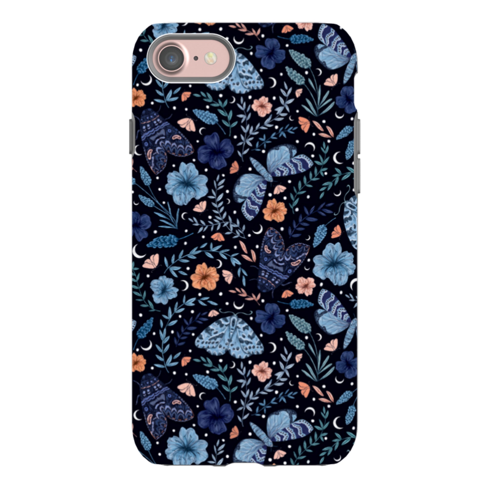 iPhone Tough Case - Moth By Jade Mosinski