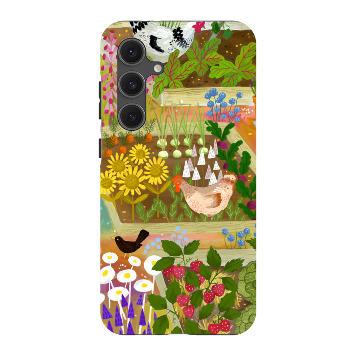 Samsung Tough Case - Home Grown By Bex Parkin