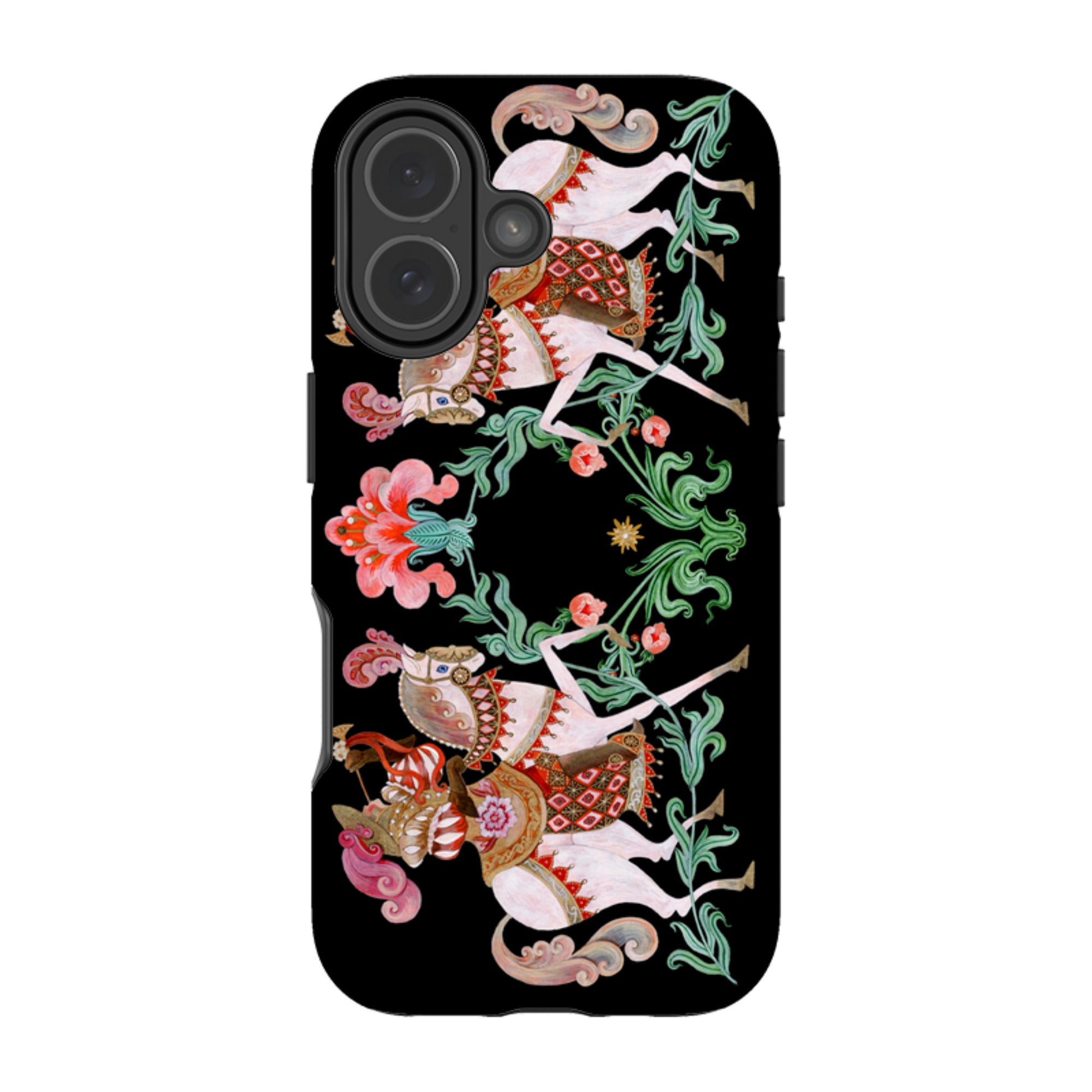 iPhone Tough  Case - Eleven Pipers Piping By Maria Matos