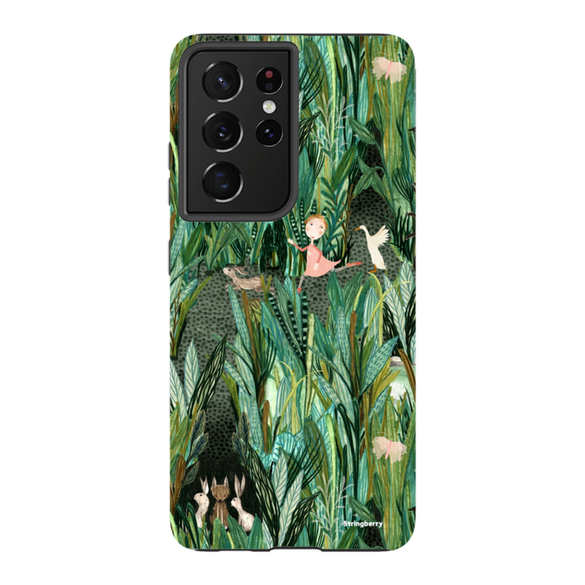 Samsung Tough Case - Uncommon Forest By Katherine Quinn