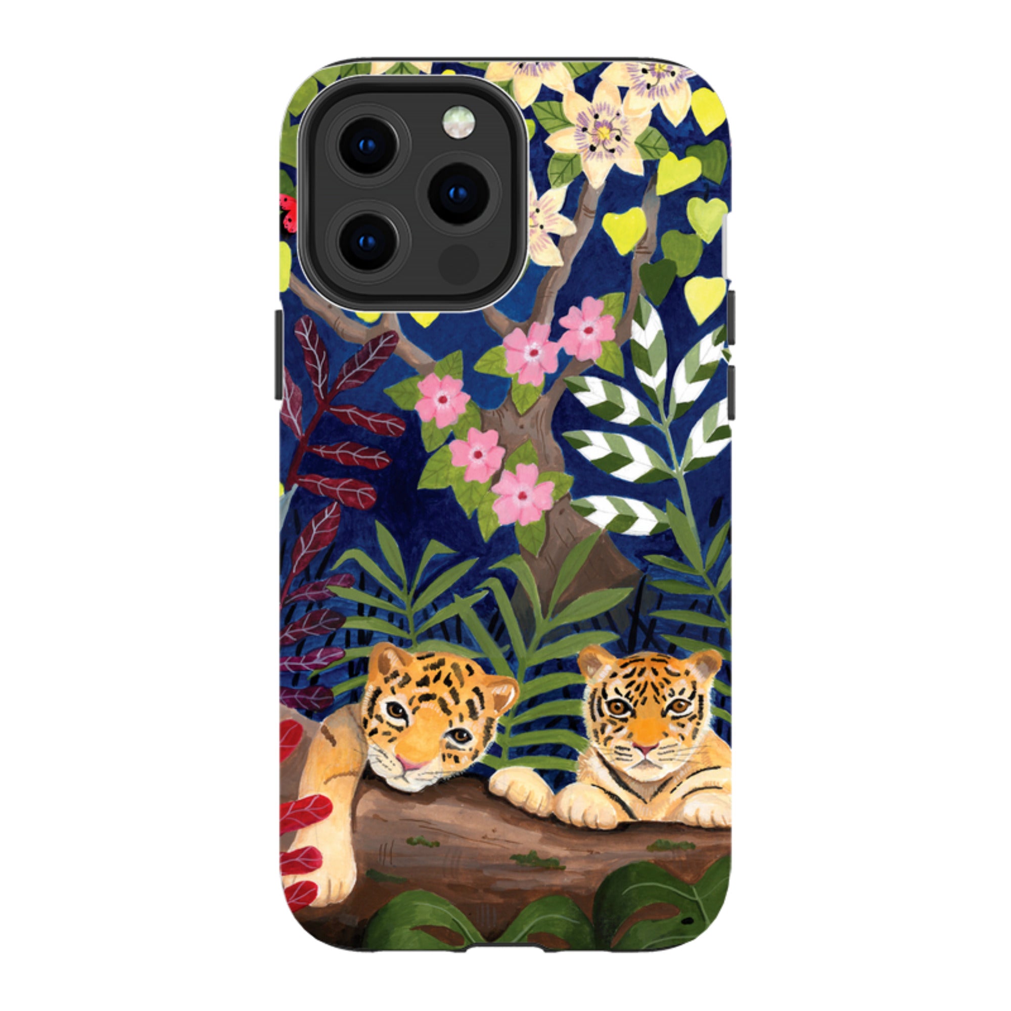 iPhone MagSafe Tough Case - Tigers By Bex Parkin