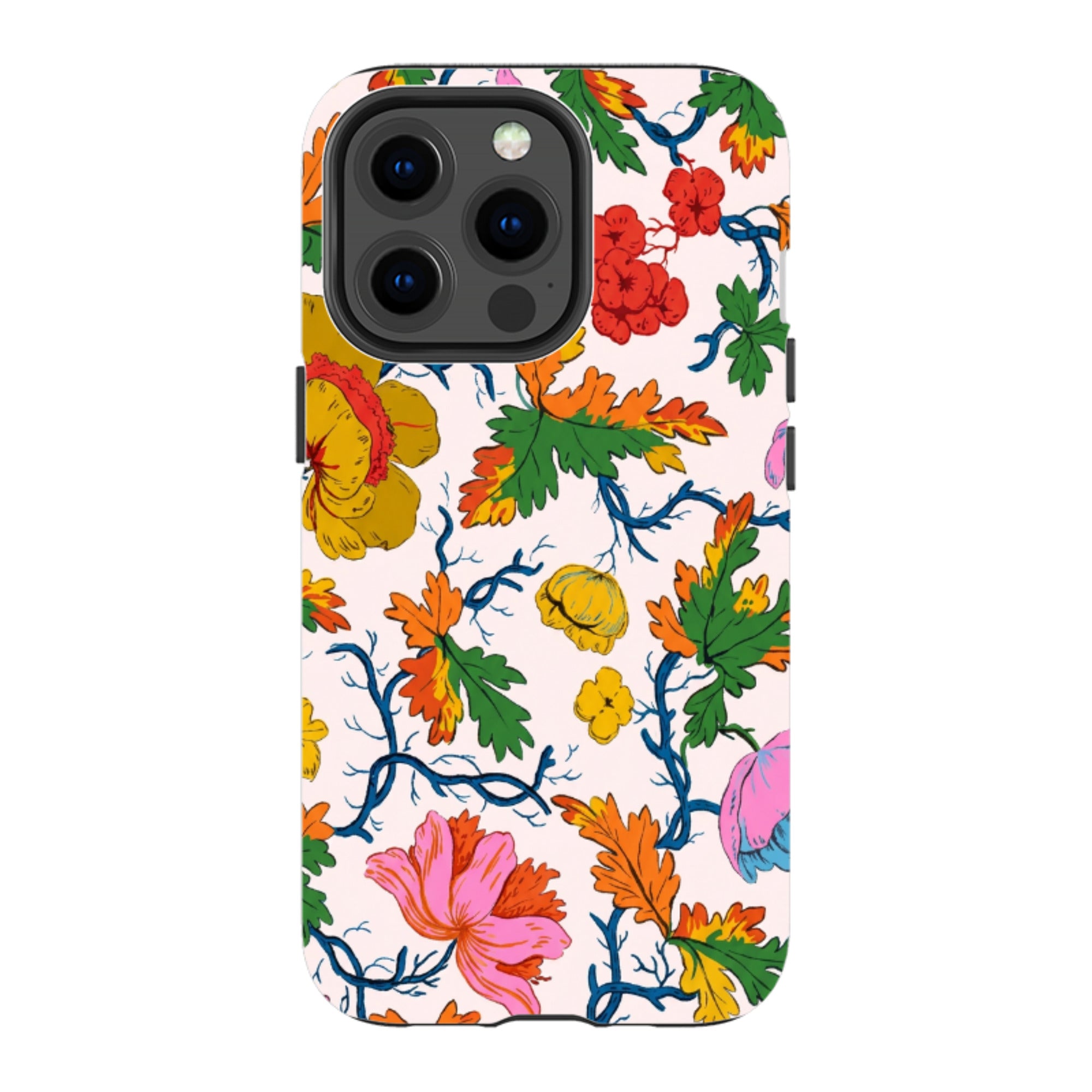 iPhone Tough Case - Vintage Chintz Floral