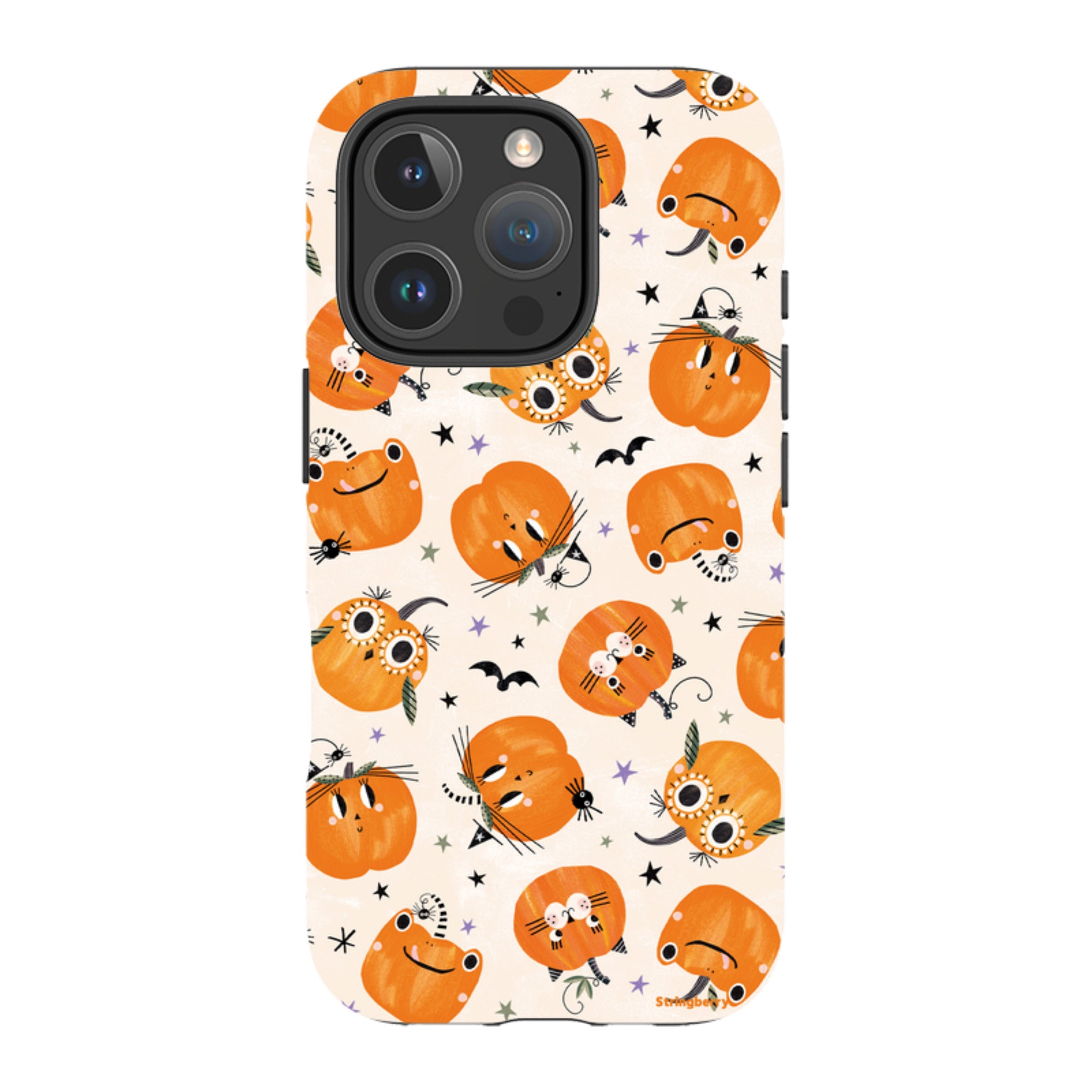 iPhone MagSafe Tough Case -  Halloween Pumpkin Light By Ali Brookes