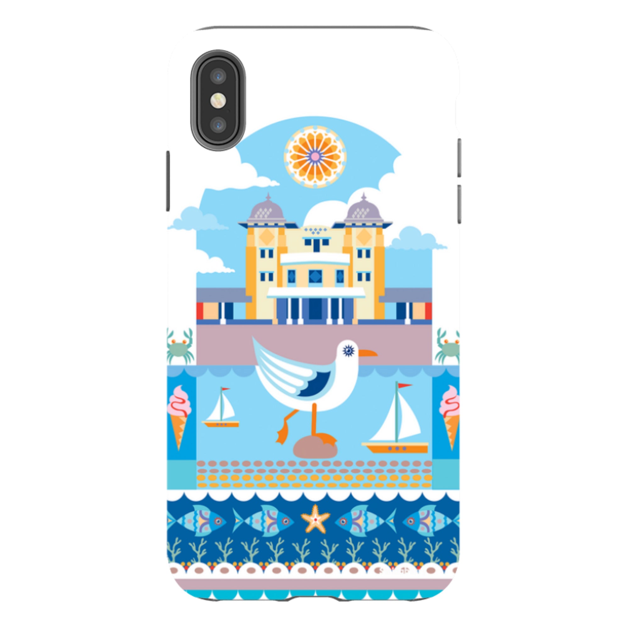 iPhone Tough Case - Penarth By Patternistas