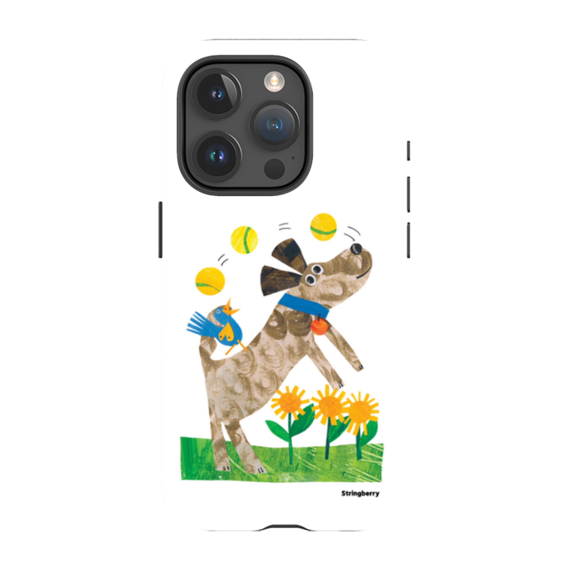 iPhone Tough Case - Days Of Dogs V By Tracey English
