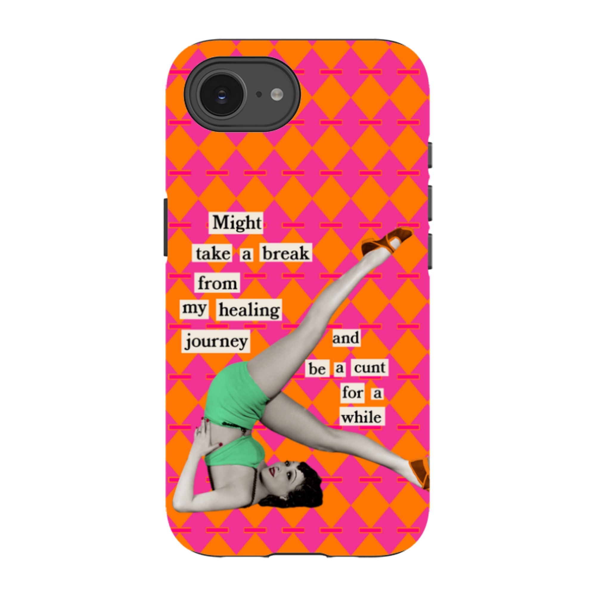 iPhone Tough Case - See You Next Tuesday By Clare Jordan