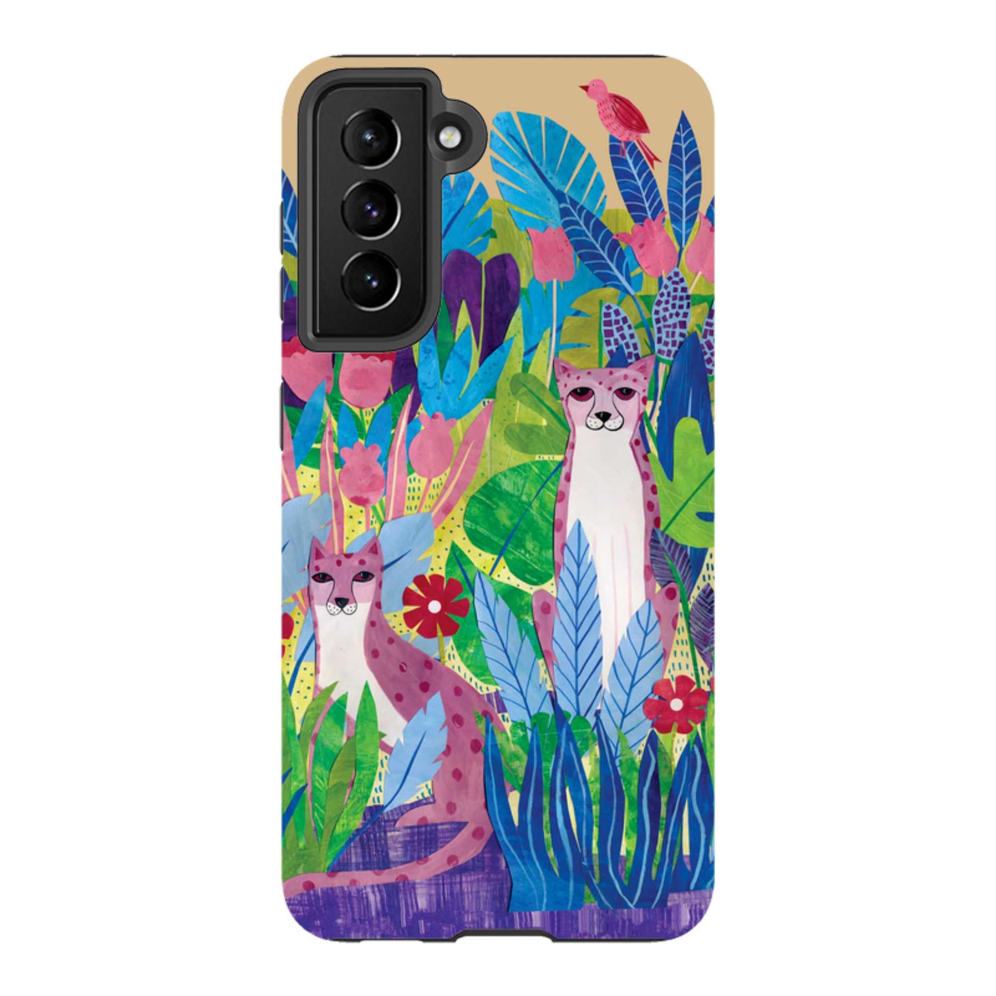 Samsung Tough Case - Jungle By Tracey English