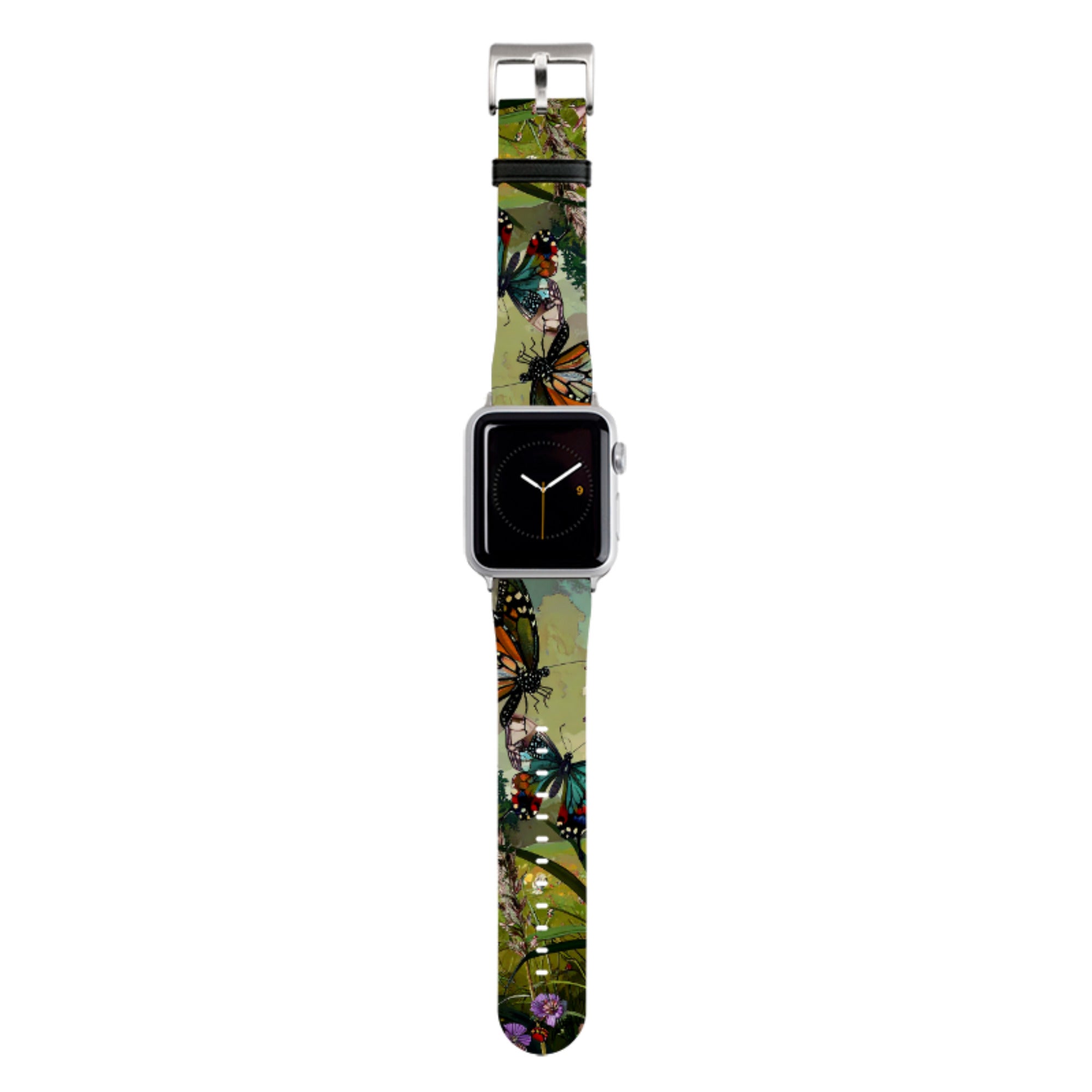 Green Vyne Tall Grass Apple Watch Strap