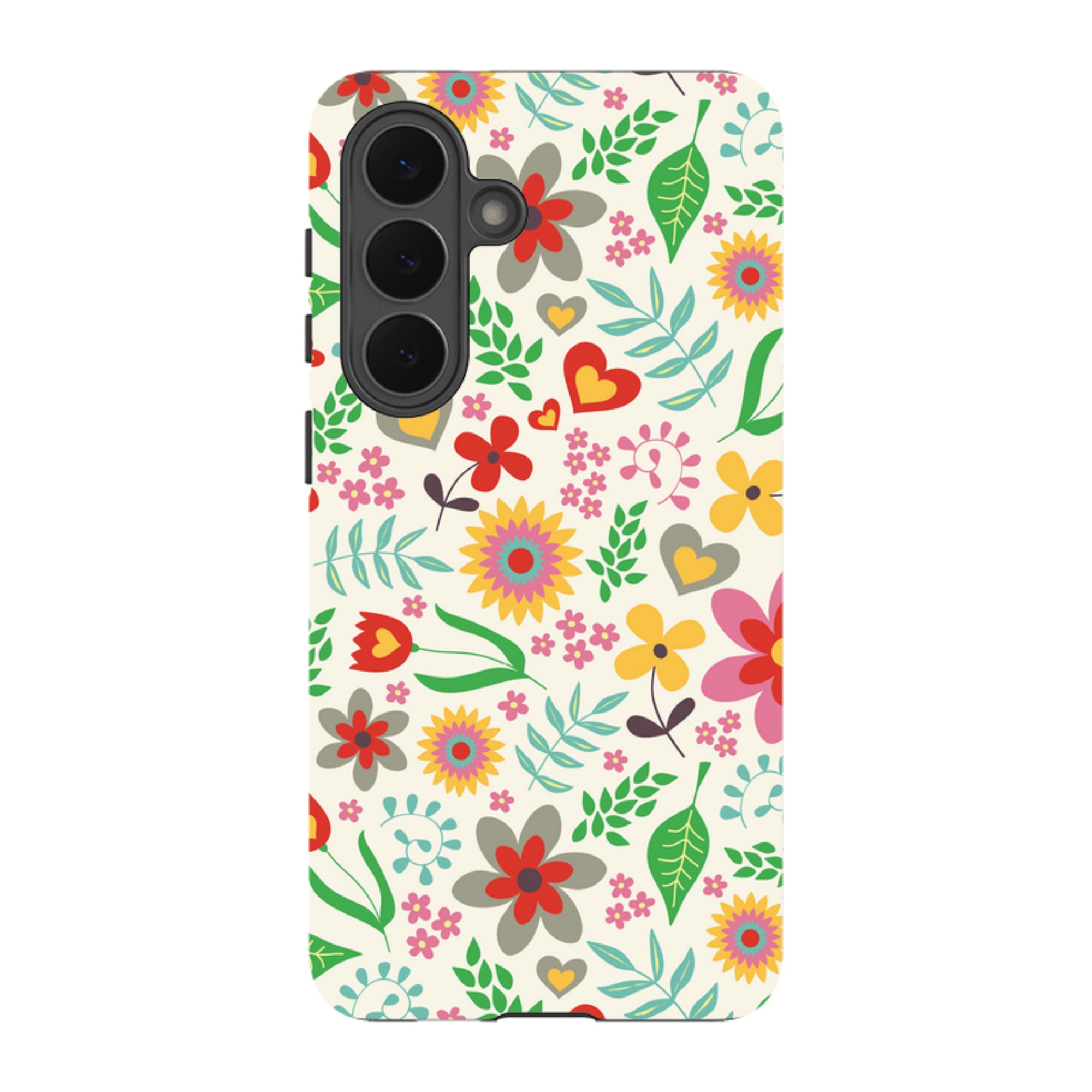 Samsung Tough Case - Folky Floral By Suzy Taylor