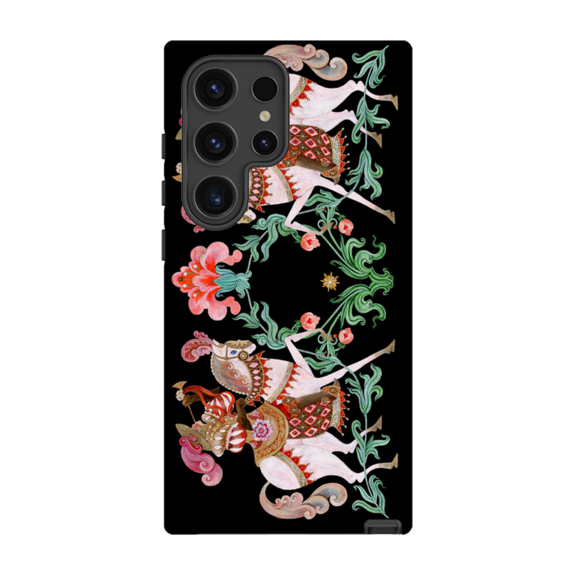 Samsung Tough  Case - Eleven Pipers Piping By Maria Matos