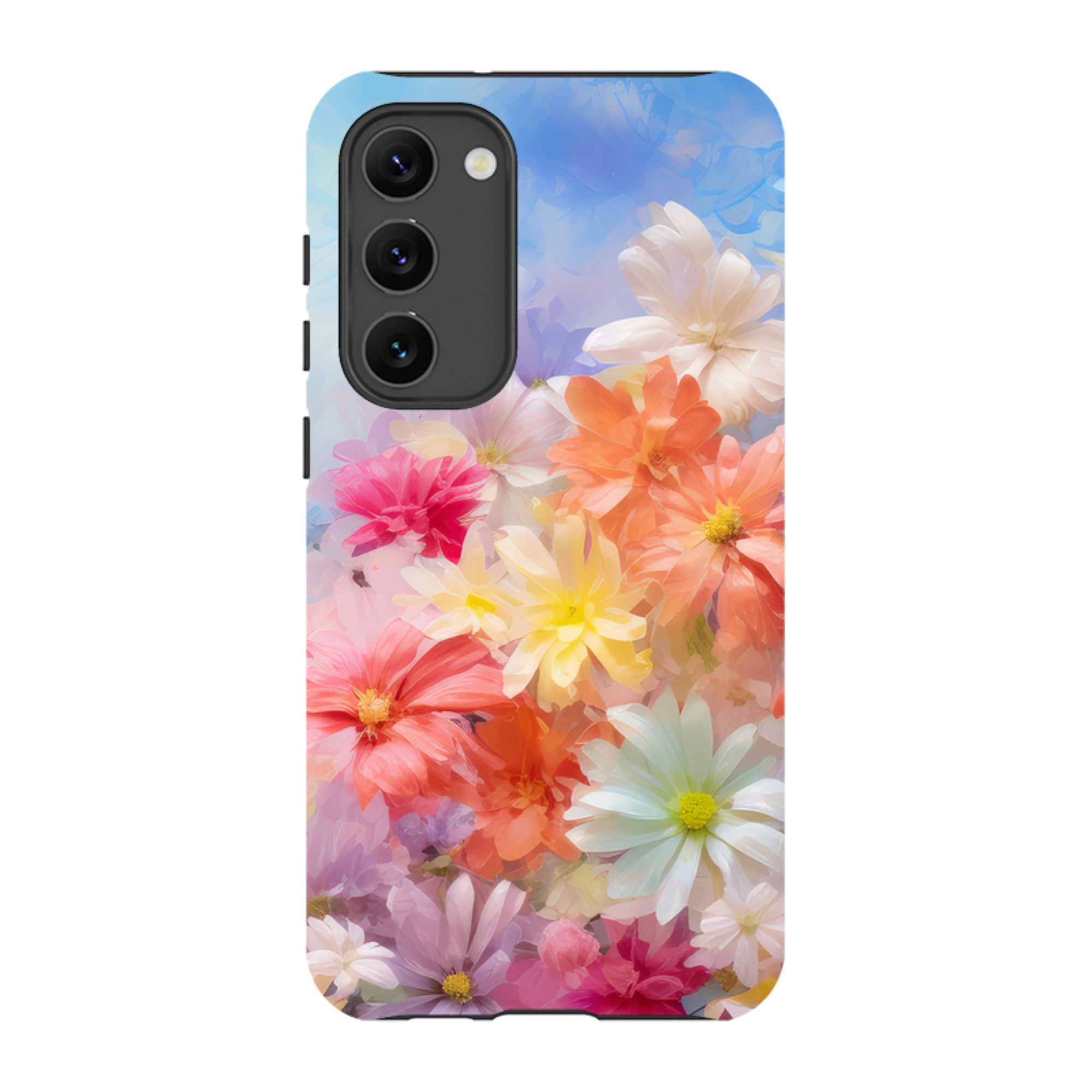 Samsung Tough Case - Esher Floral IV