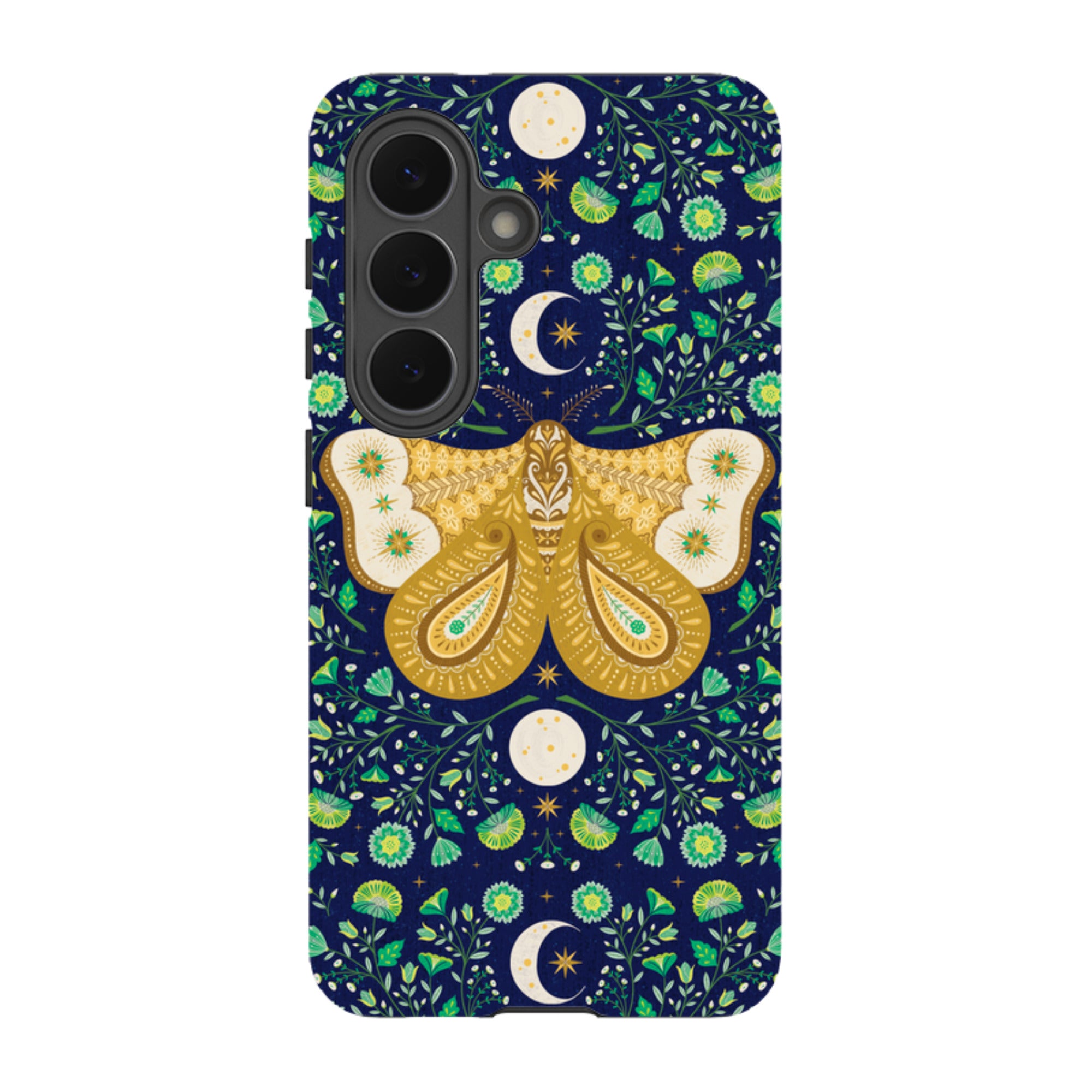 Samsung Tough Case - Moth By Jenny Zemanek