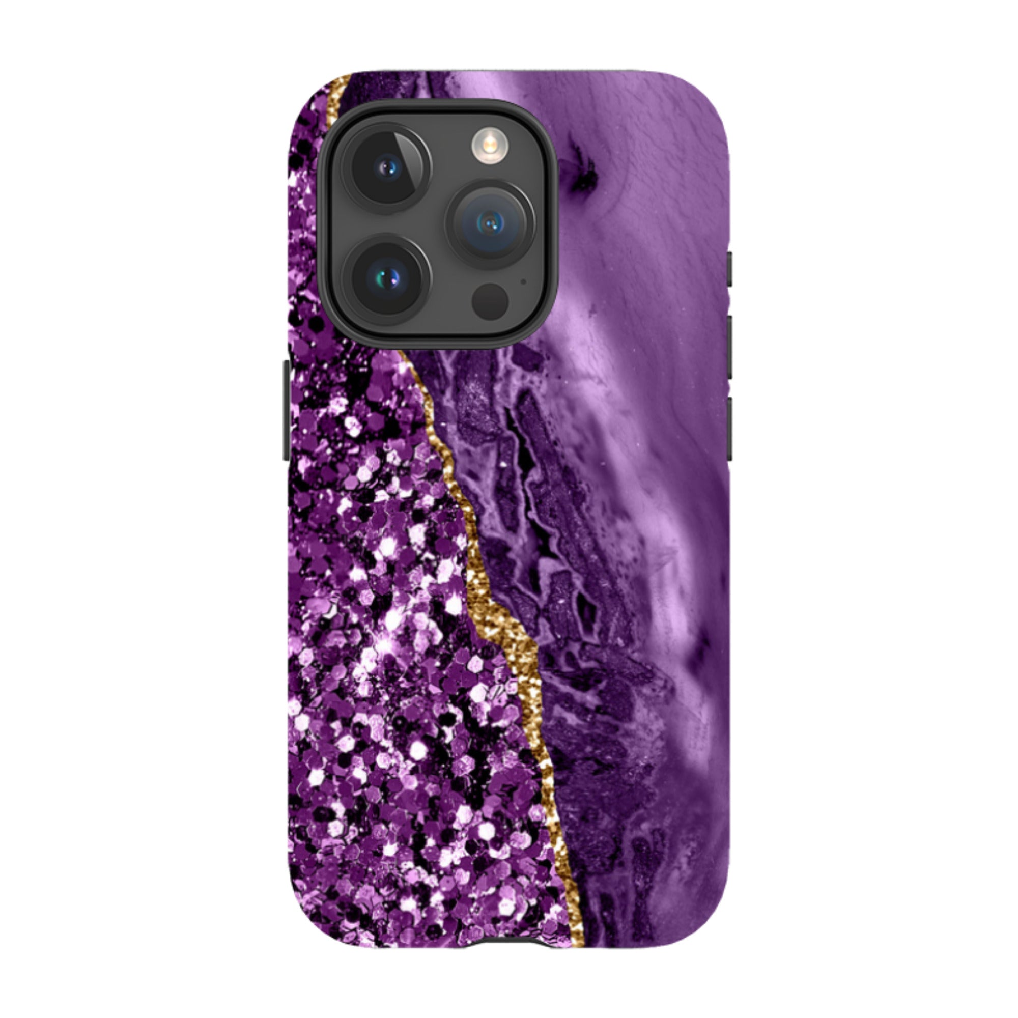 iPhone Tough Case - Verde (case does not glitter)