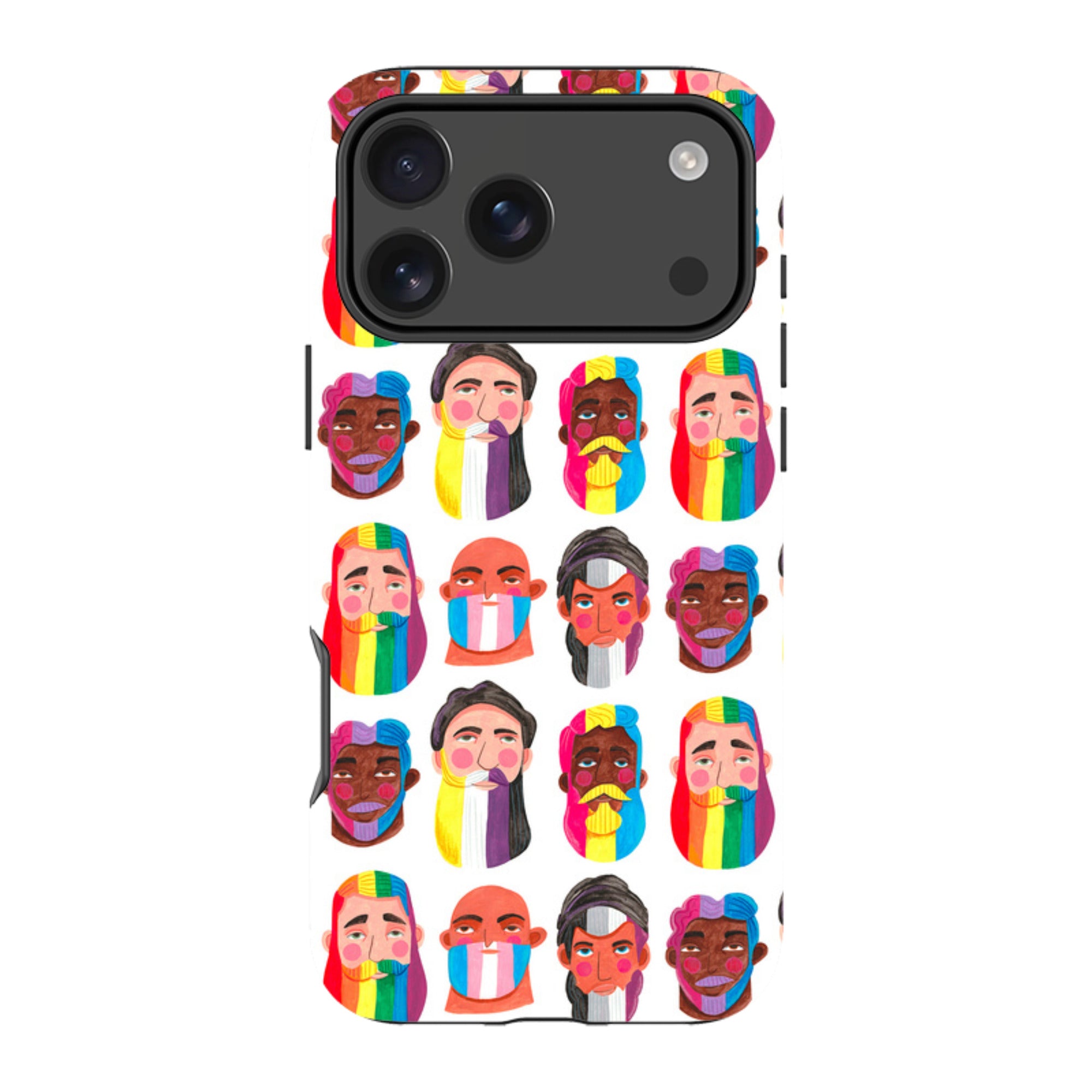 iPhone Tough Case - Pride By Caroline Bonne Muller