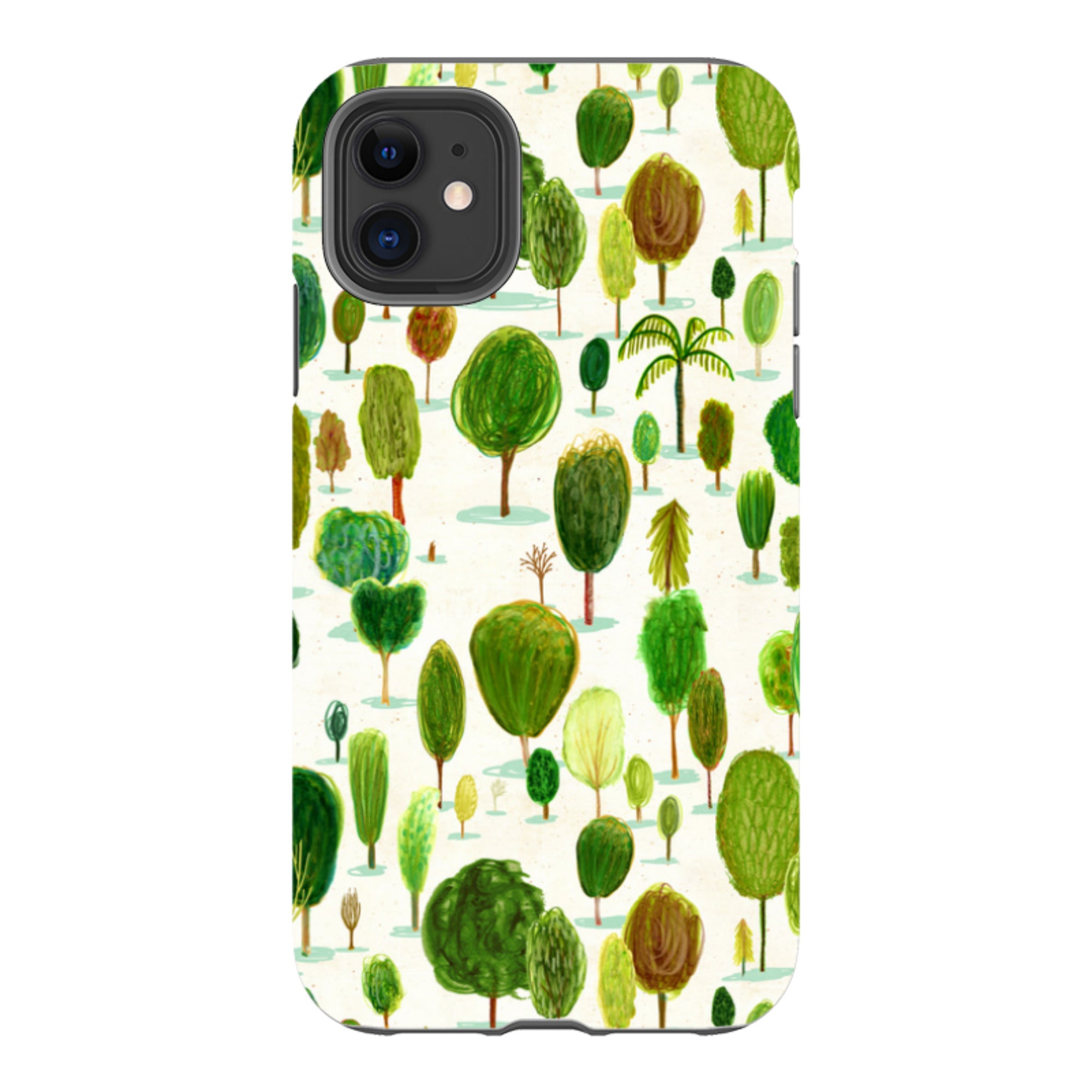 iPhone Tough Case - Summer In The Arboretum By Katherine Quinn
