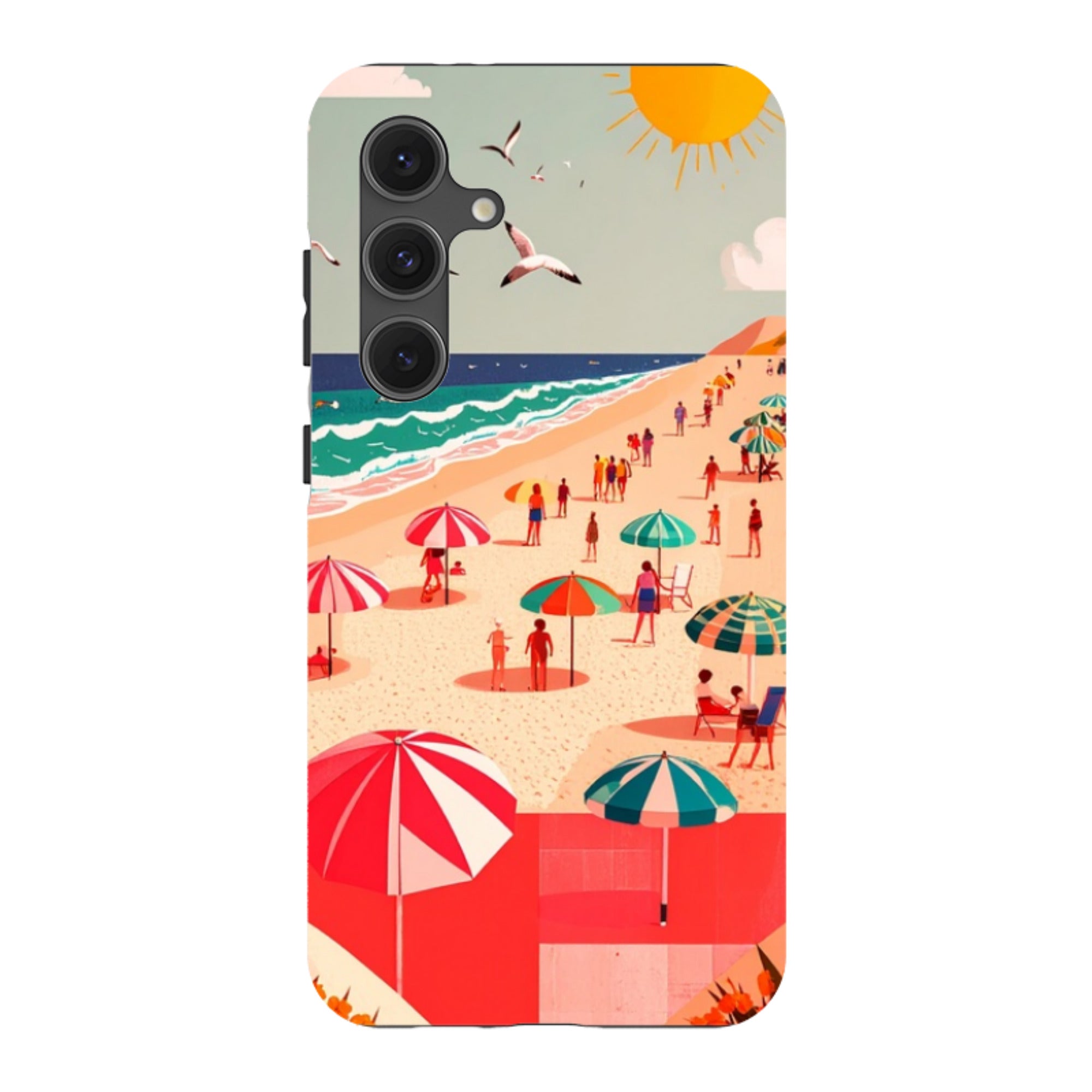 Samsung Tough Case - Mediterranean Beach