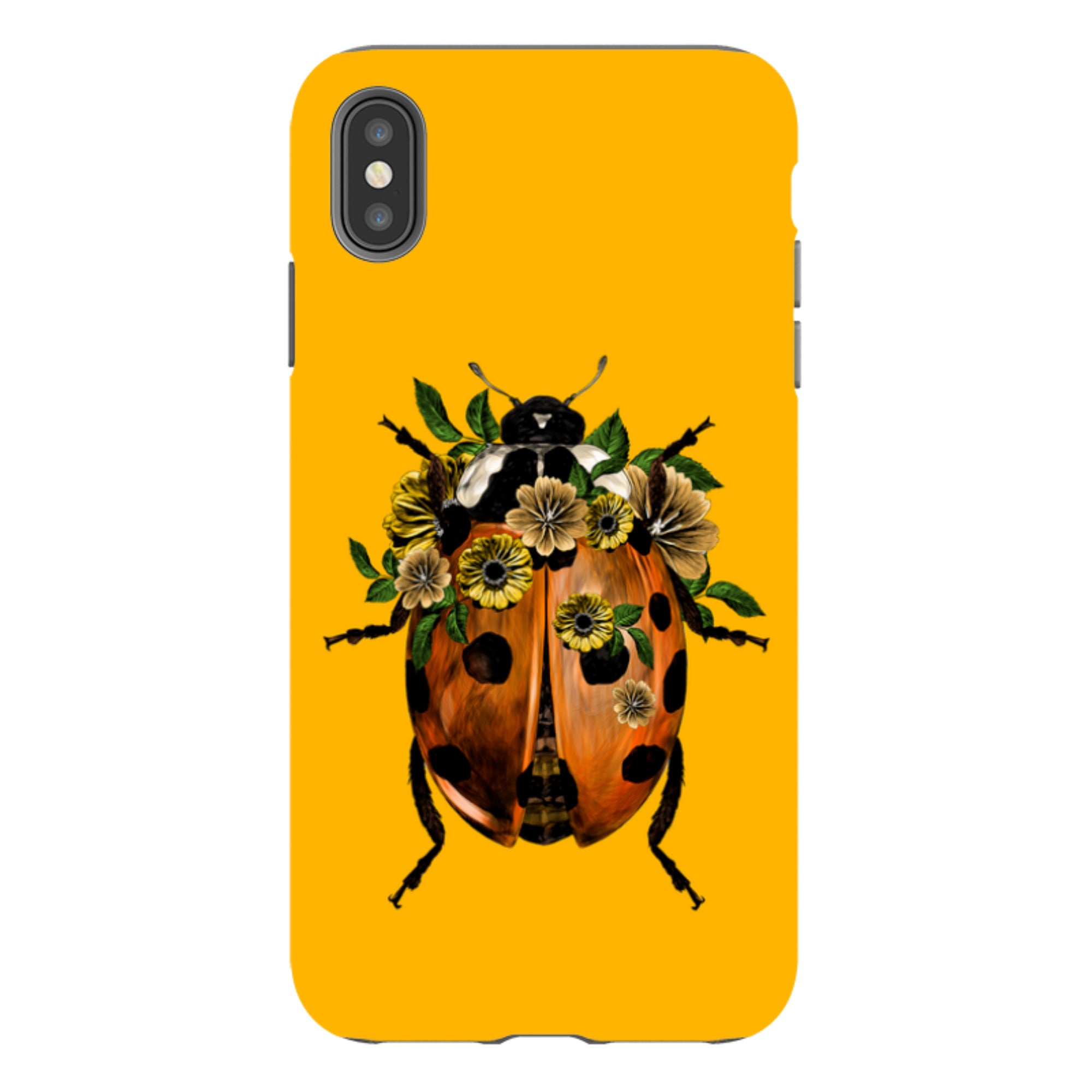 iPhone Tough Case - Ladybug Honey