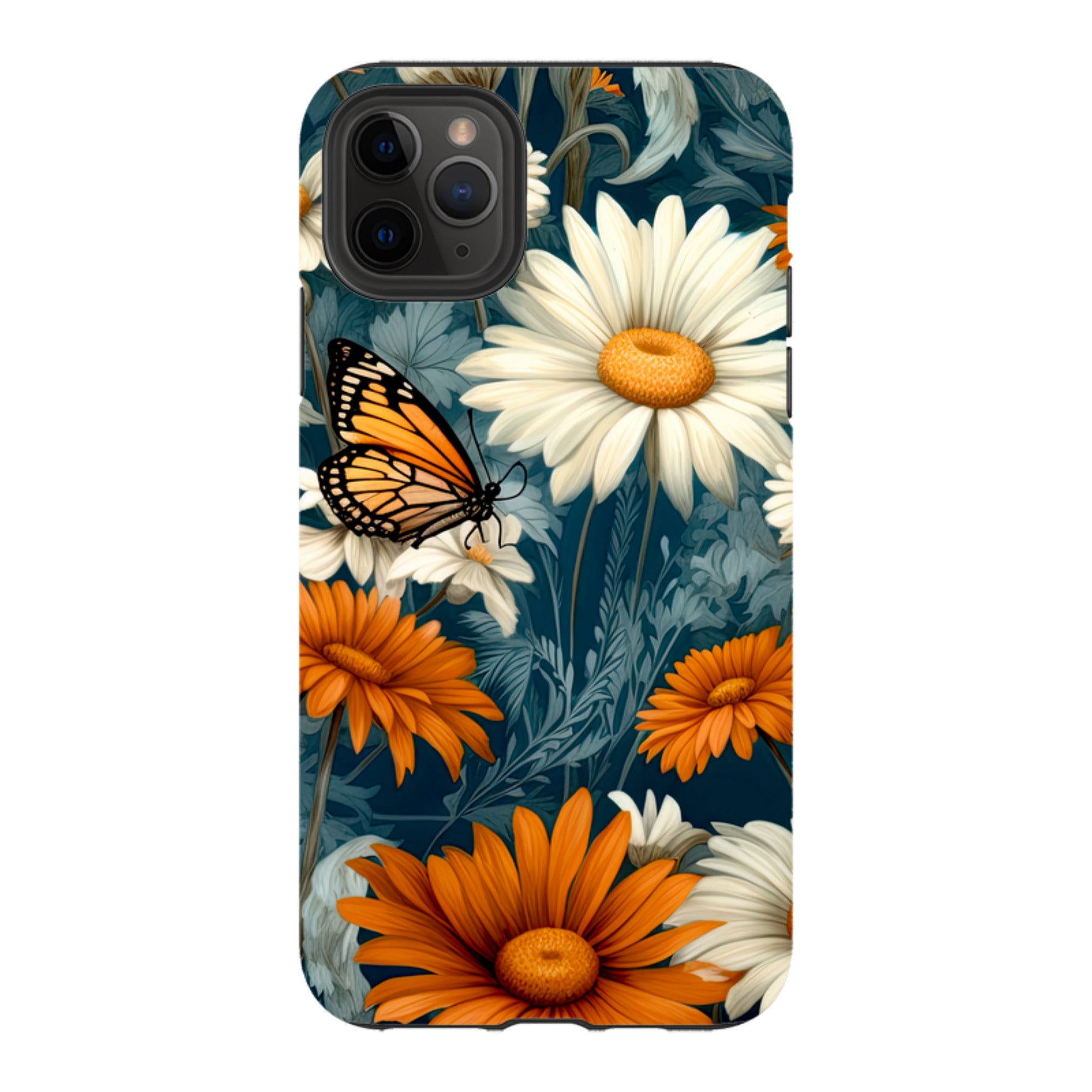 iPhone Case - Butterfly Daisies