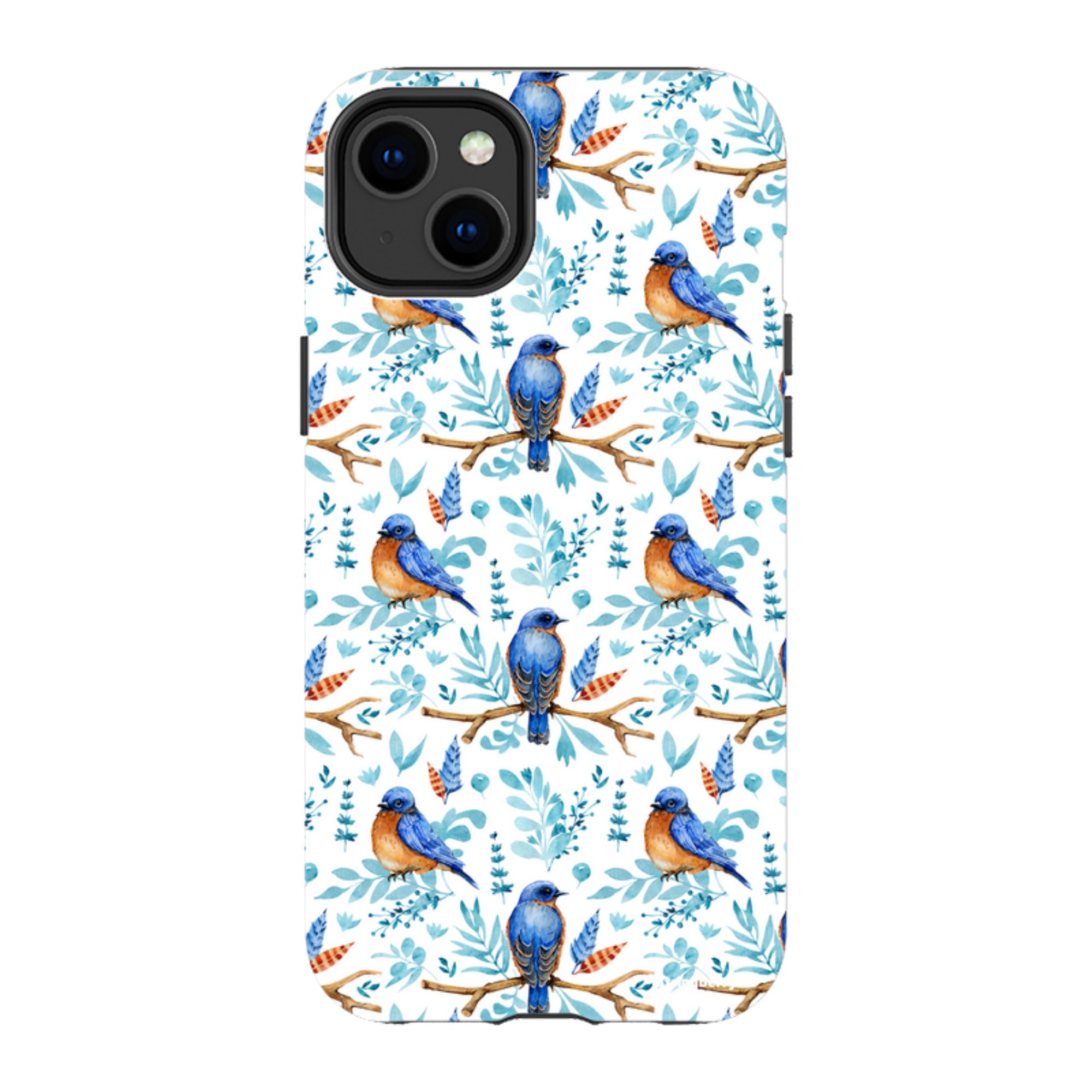 iPhone Tough Case - Bluebirds