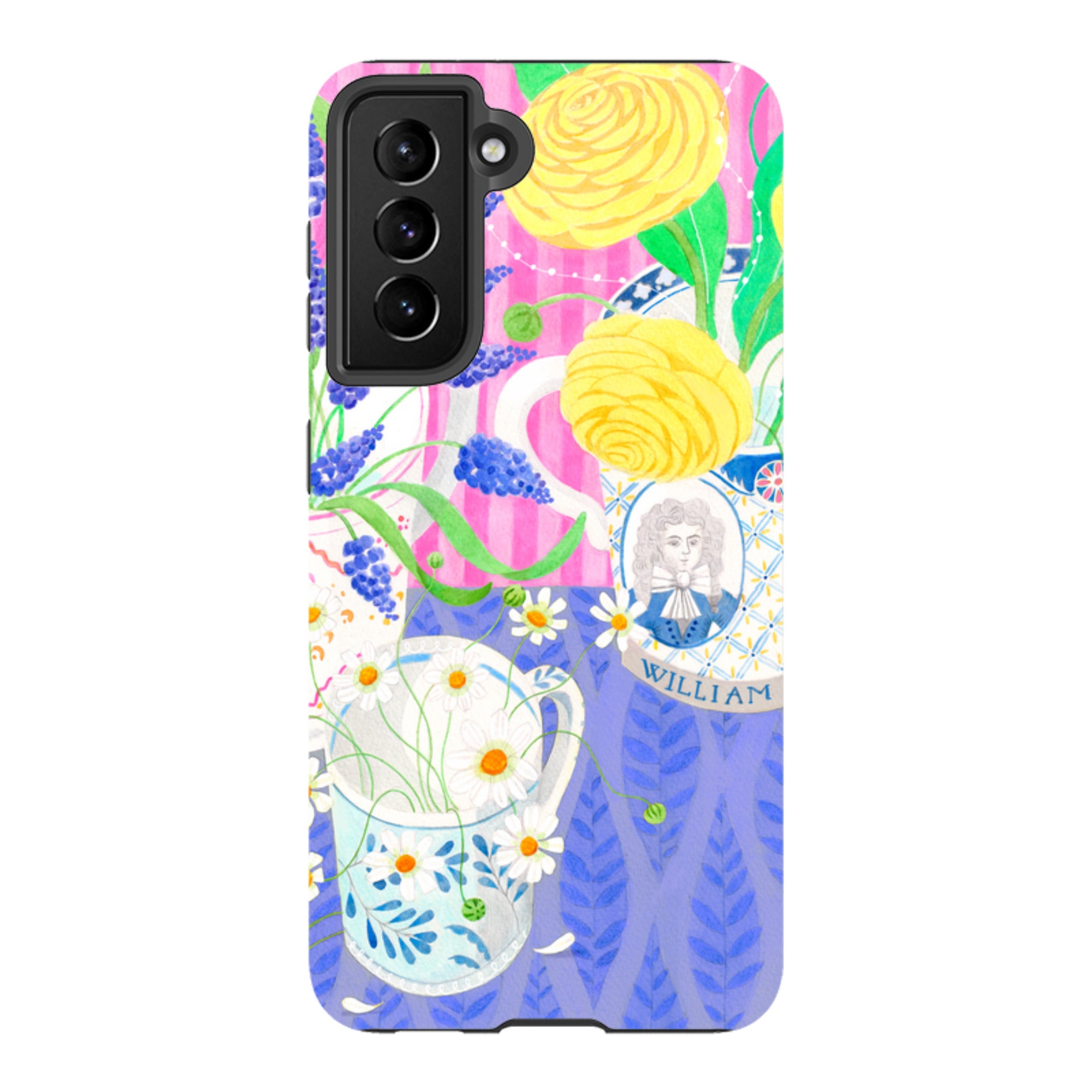 Samsung Tough Case - Muscari Flowers By Bex Parkin