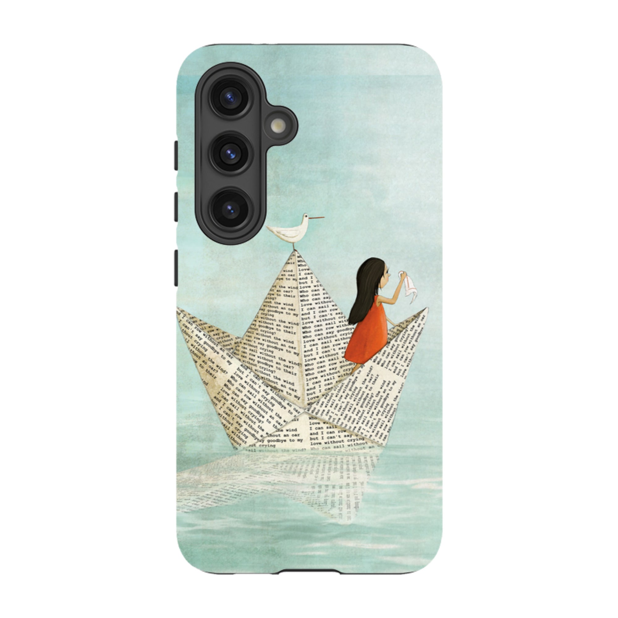 Samsung Tough Case - Sail Without A Wind By Maja Lindberg