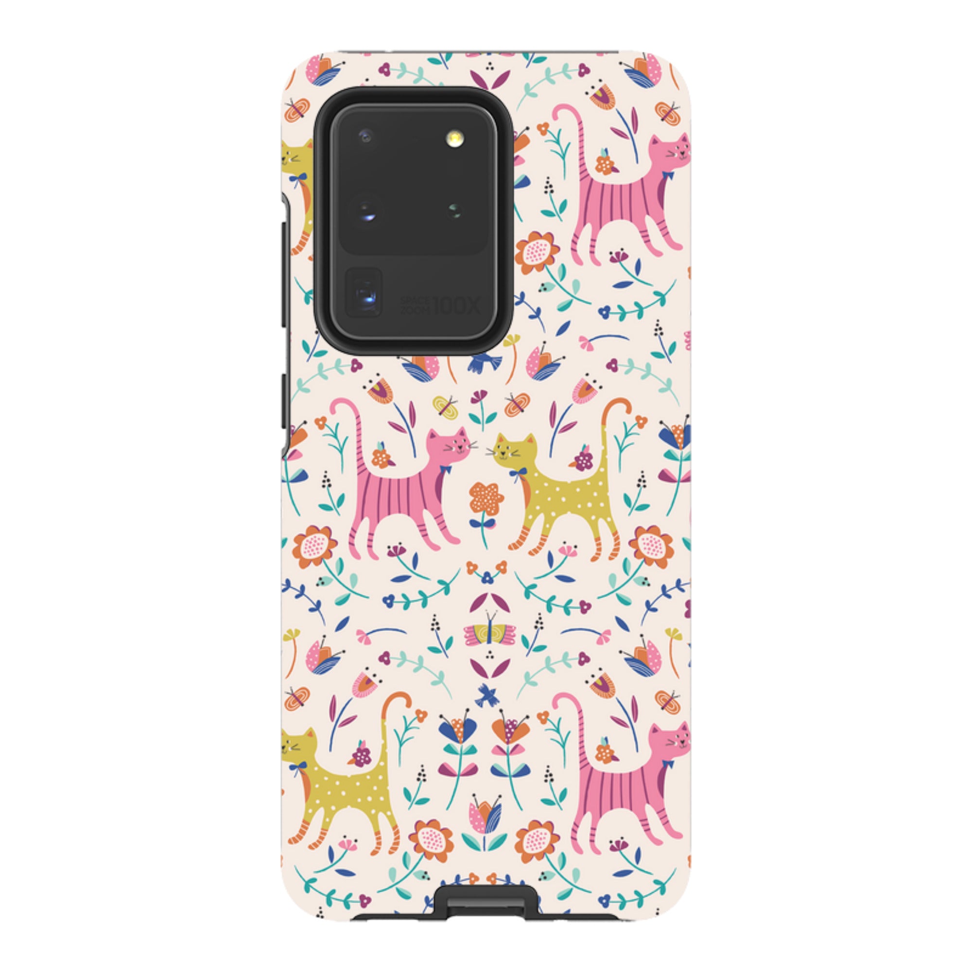 Samsung Tough Case - Meow By Ali Brookes