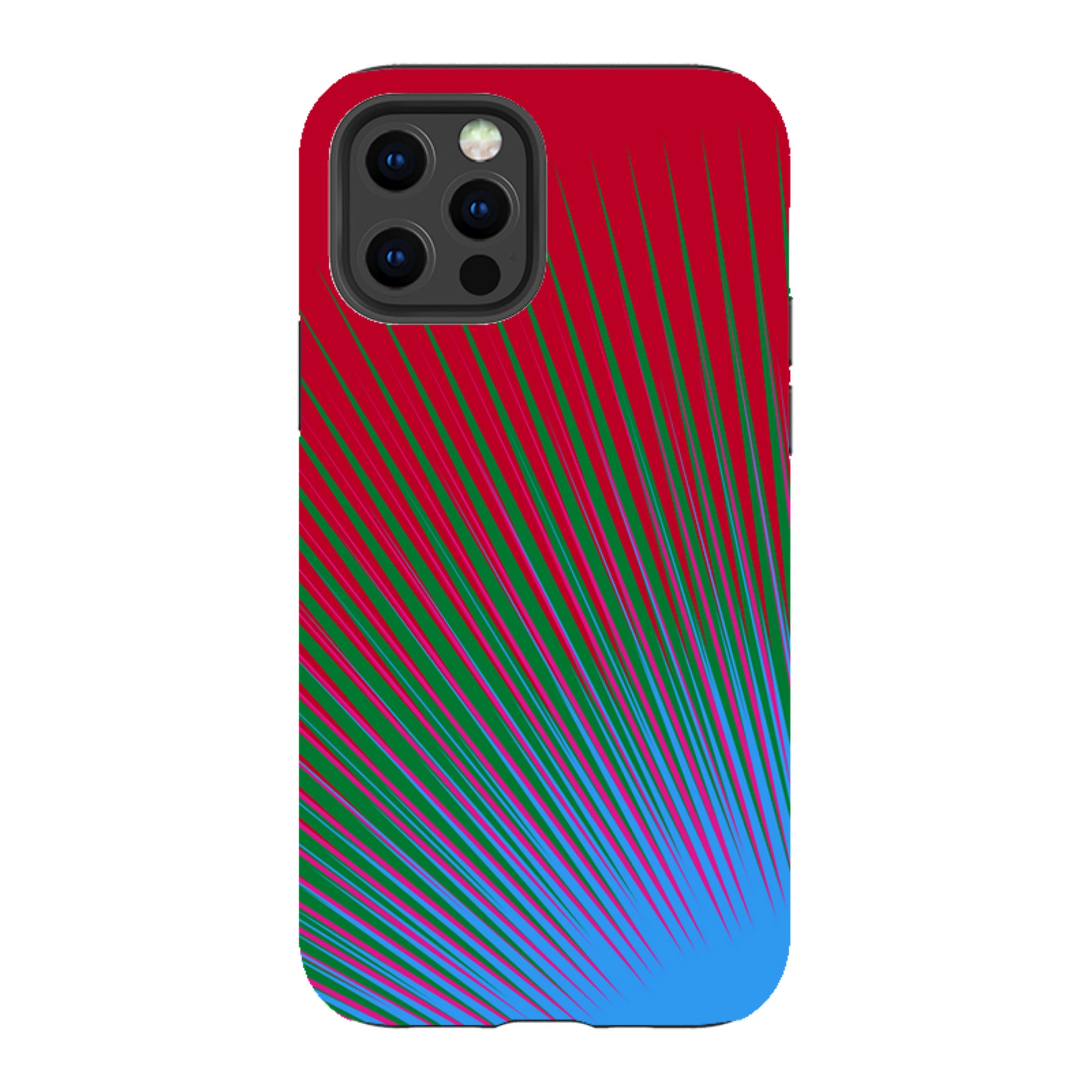 iPhone Tough Case - Halos Firework By Kitty Joseph