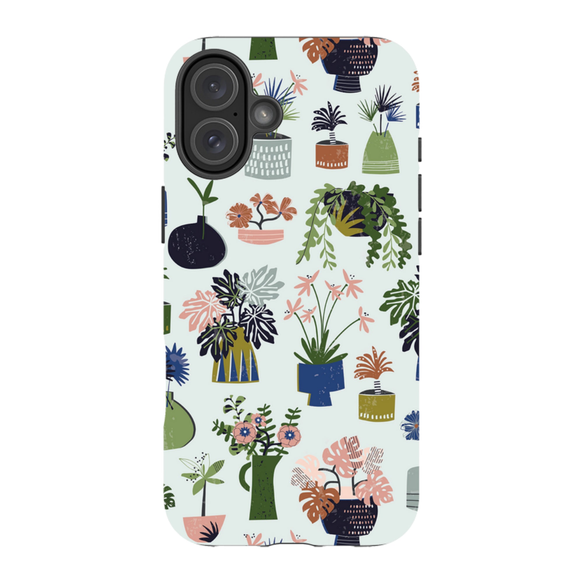 iPhone Tough Case - Urban Jungle By Ali Brookes