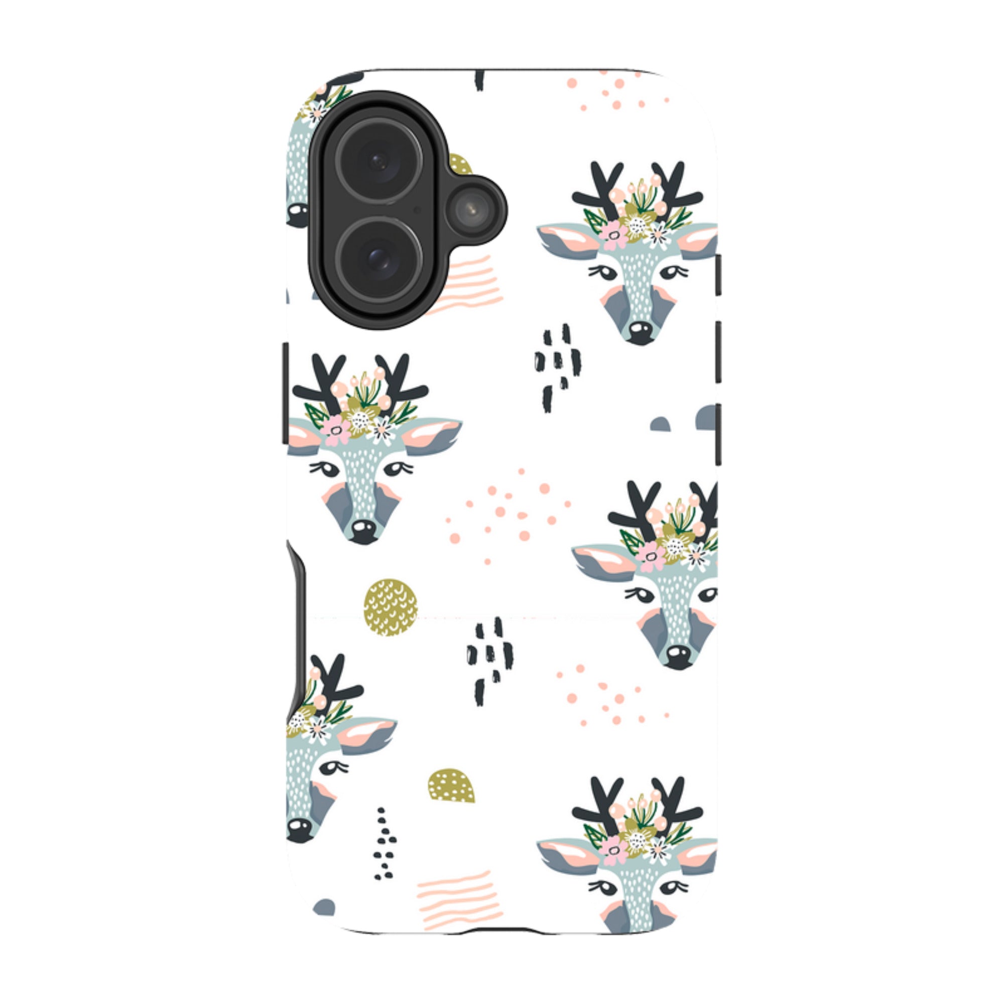 iPhone Tough Case - Boho Xmas