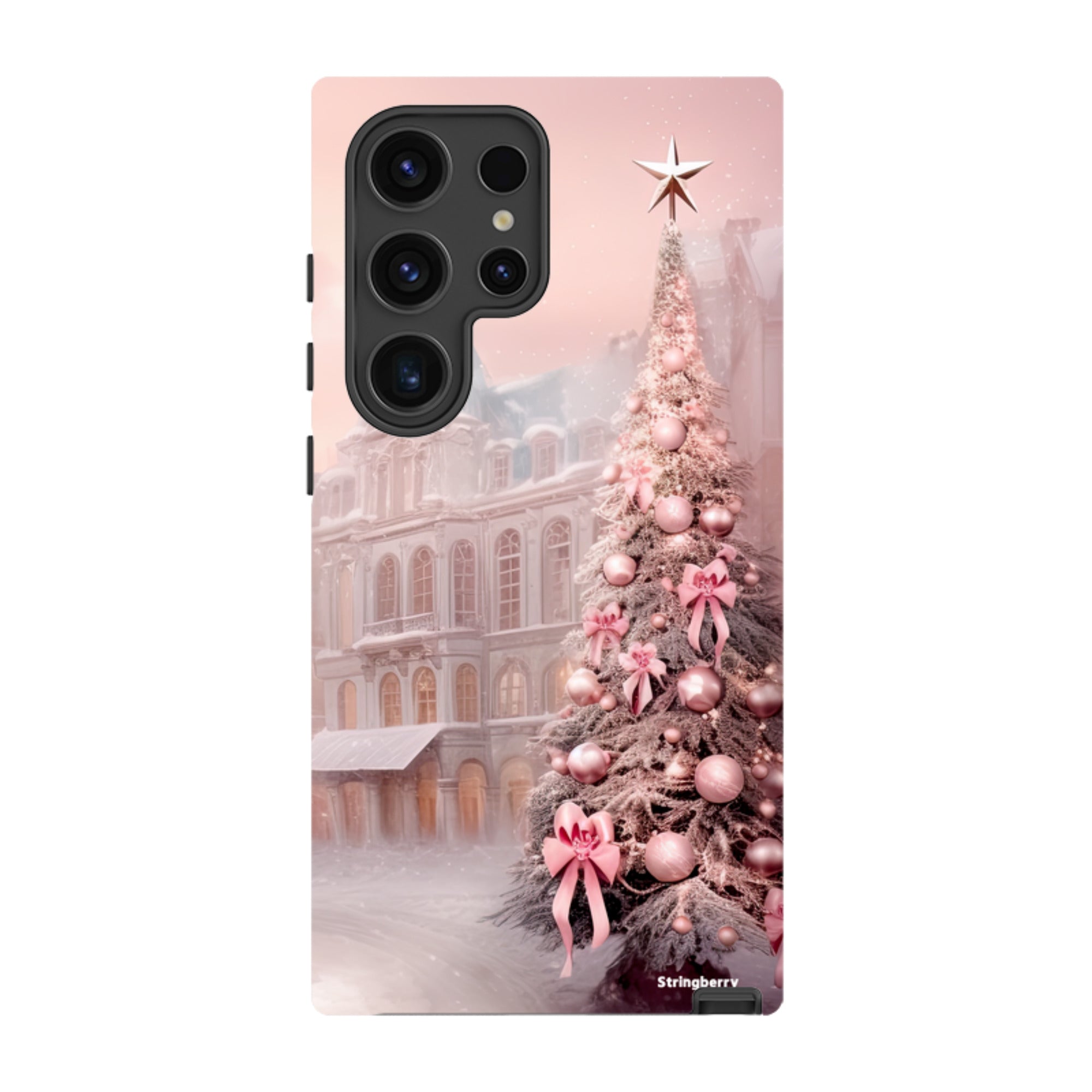 Samsung Tough Case - Pink Xmas