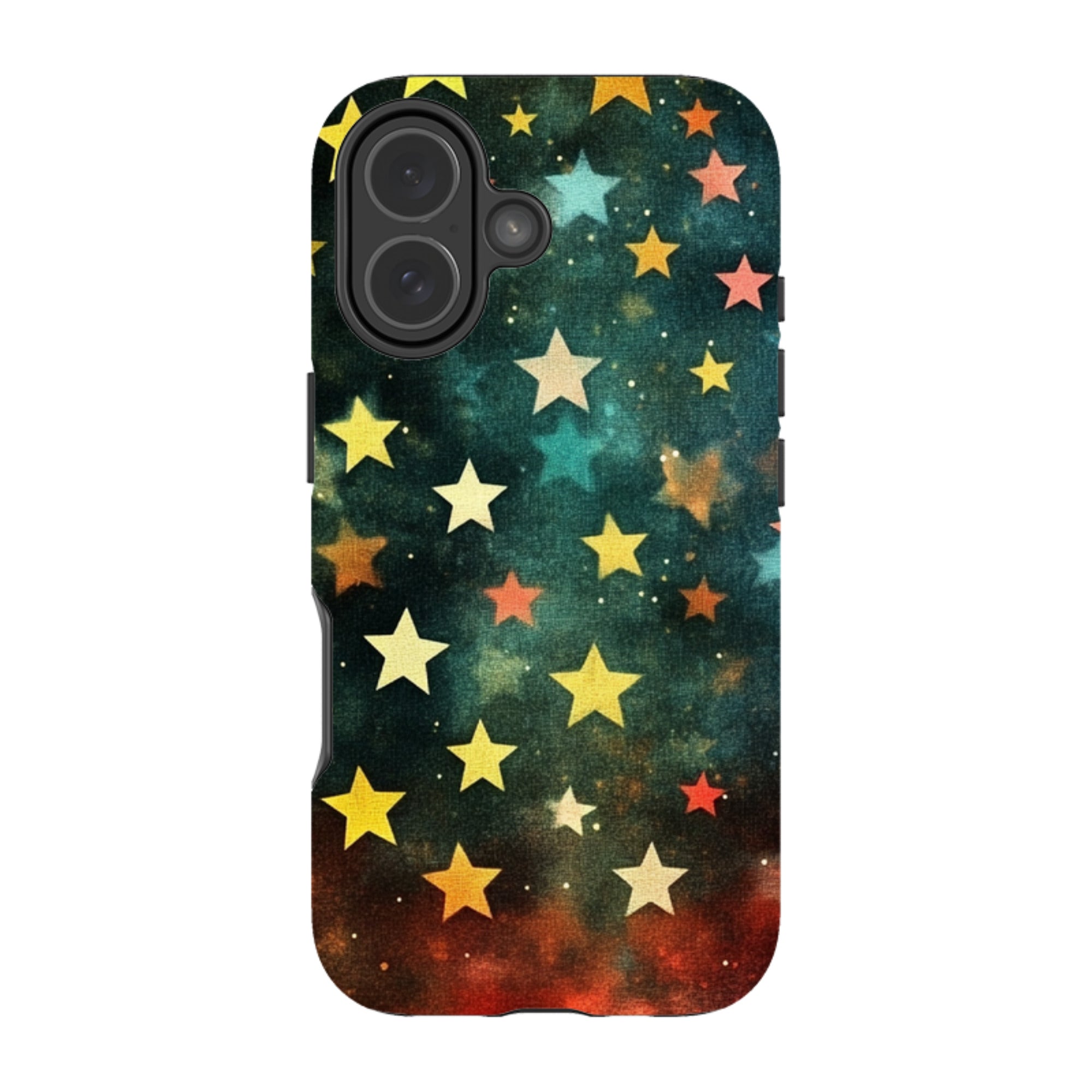 iPhone MagSafe Tough Case - Faded Stars