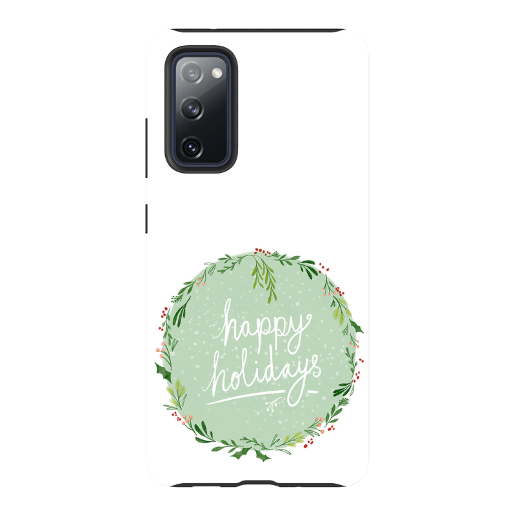 Samsung Tough Case - Happy Holidays By Katherine Quinn